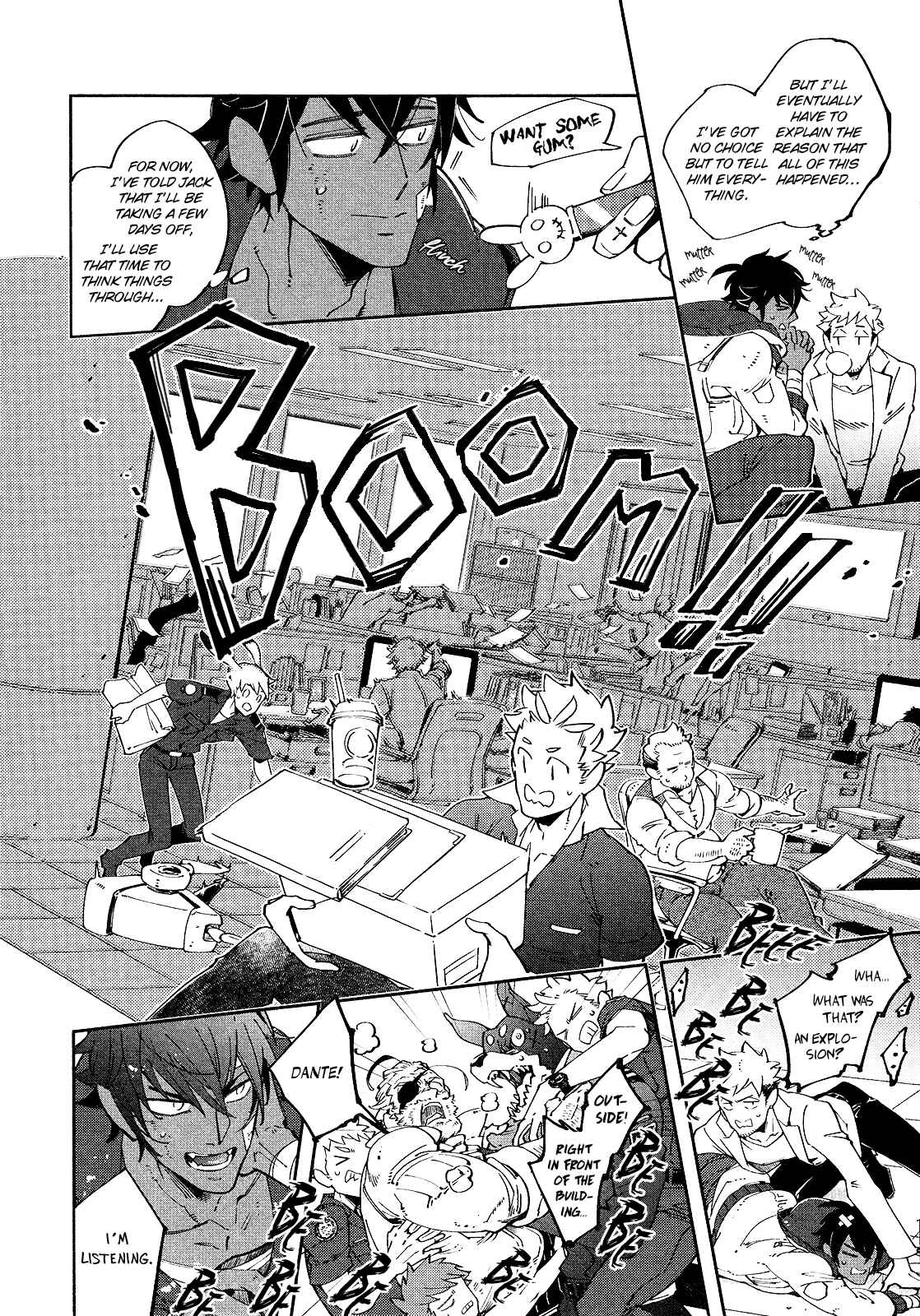 Page 19 Chapter 8 Badass