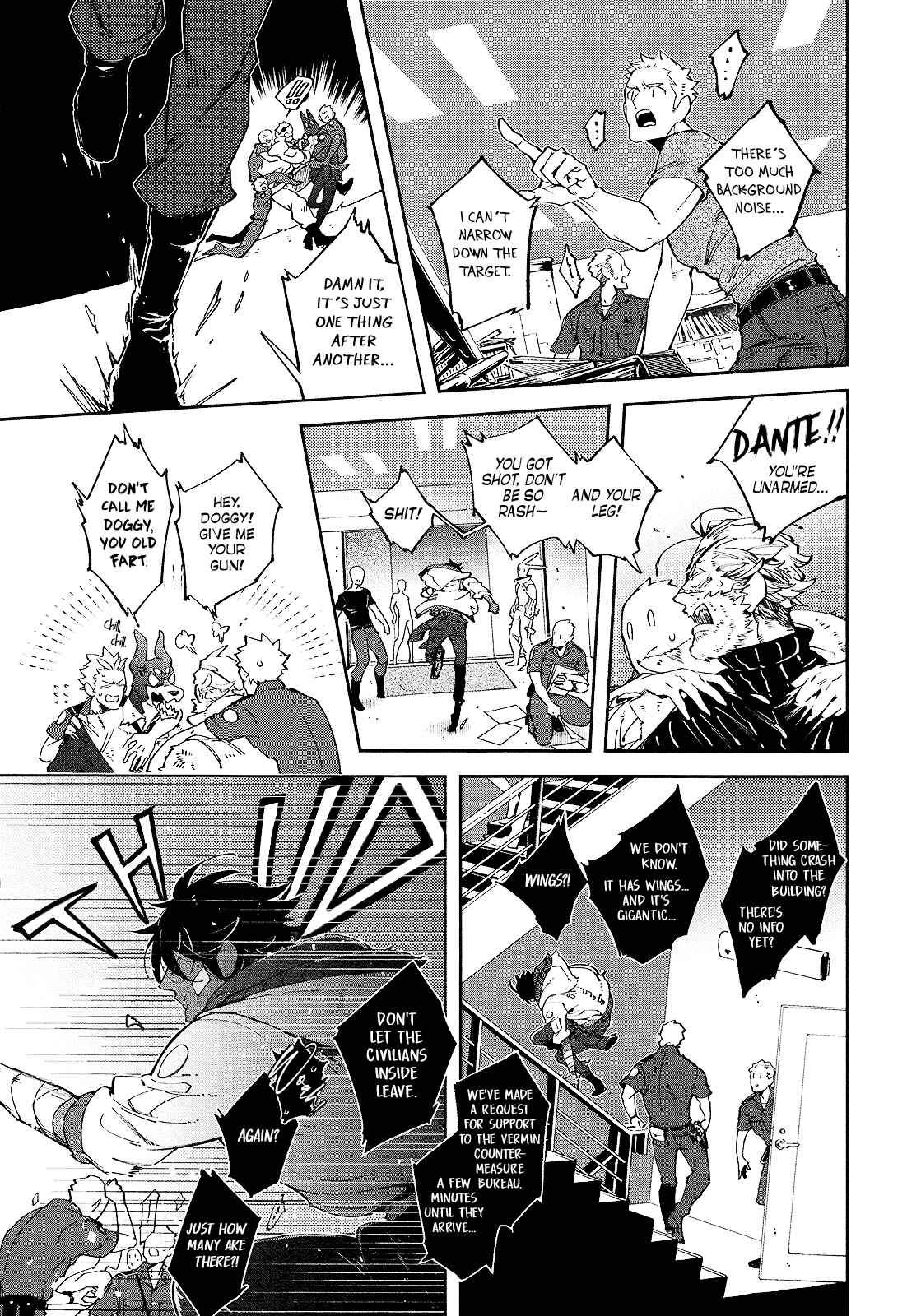 Page 20 Chapter 8 Badass