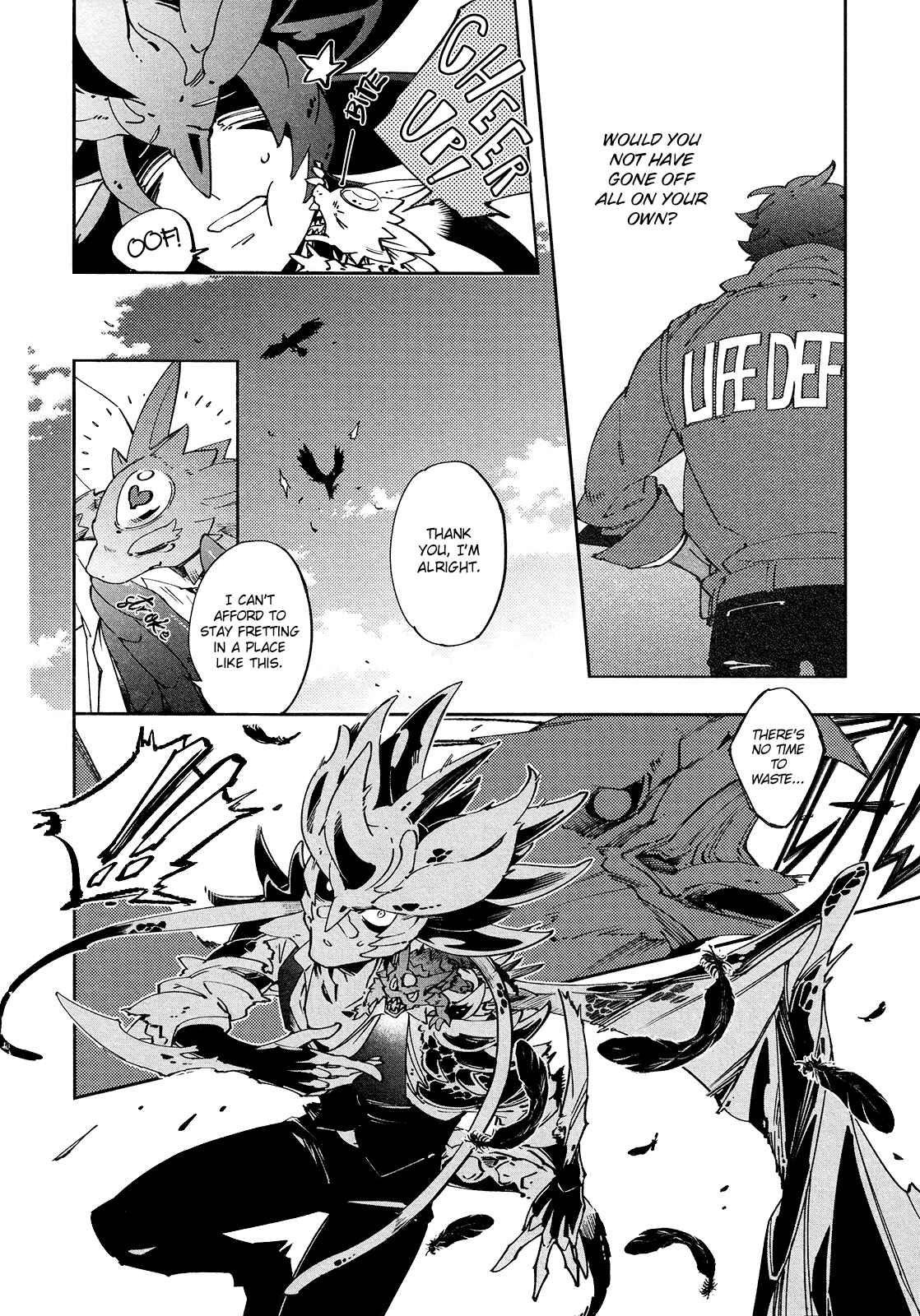 Page 7 Chapter 8 Badass