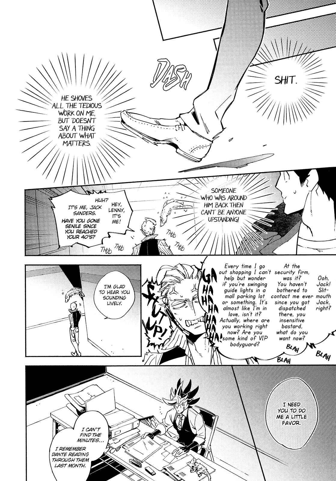Page 11 Chapter 7 Badass