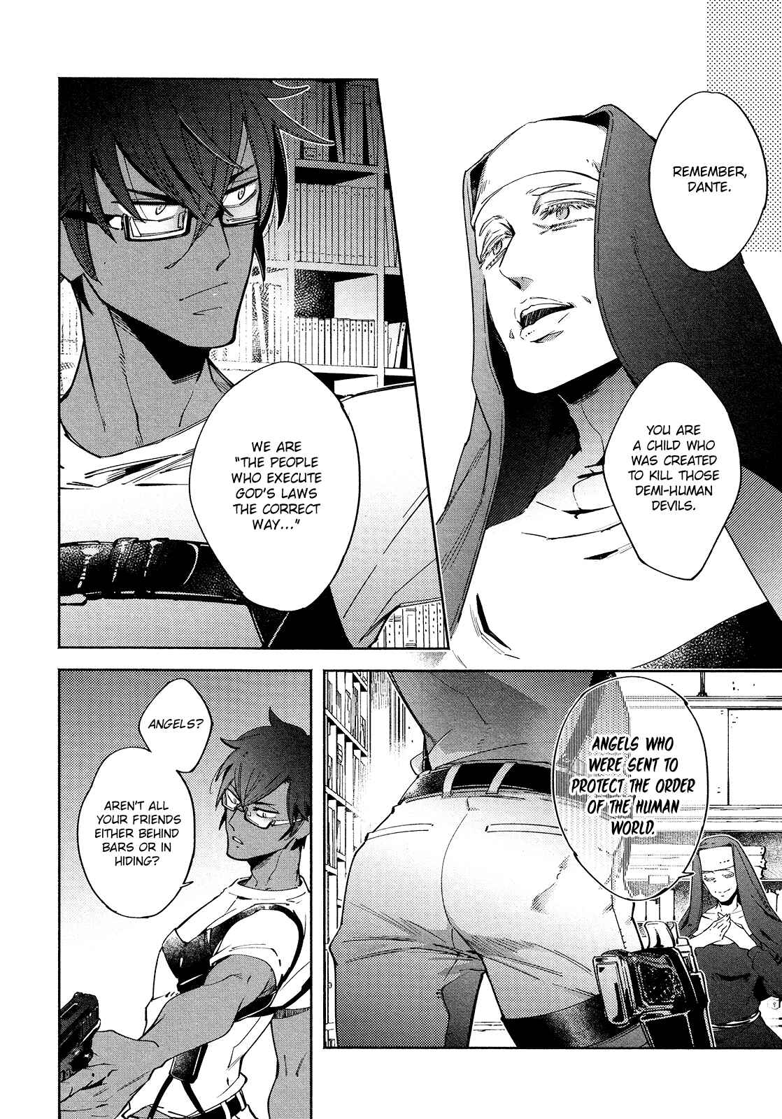 Page 13 Chapter 7 Badass