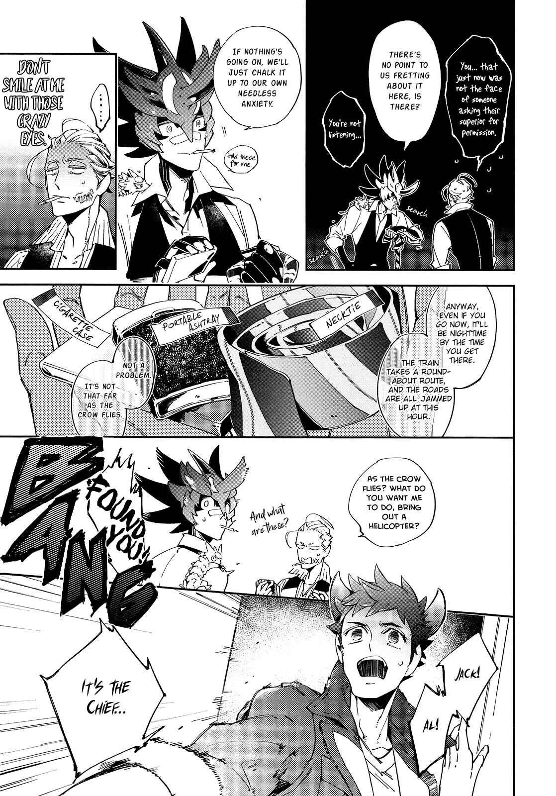 Page 40 Chapter 7 Badass