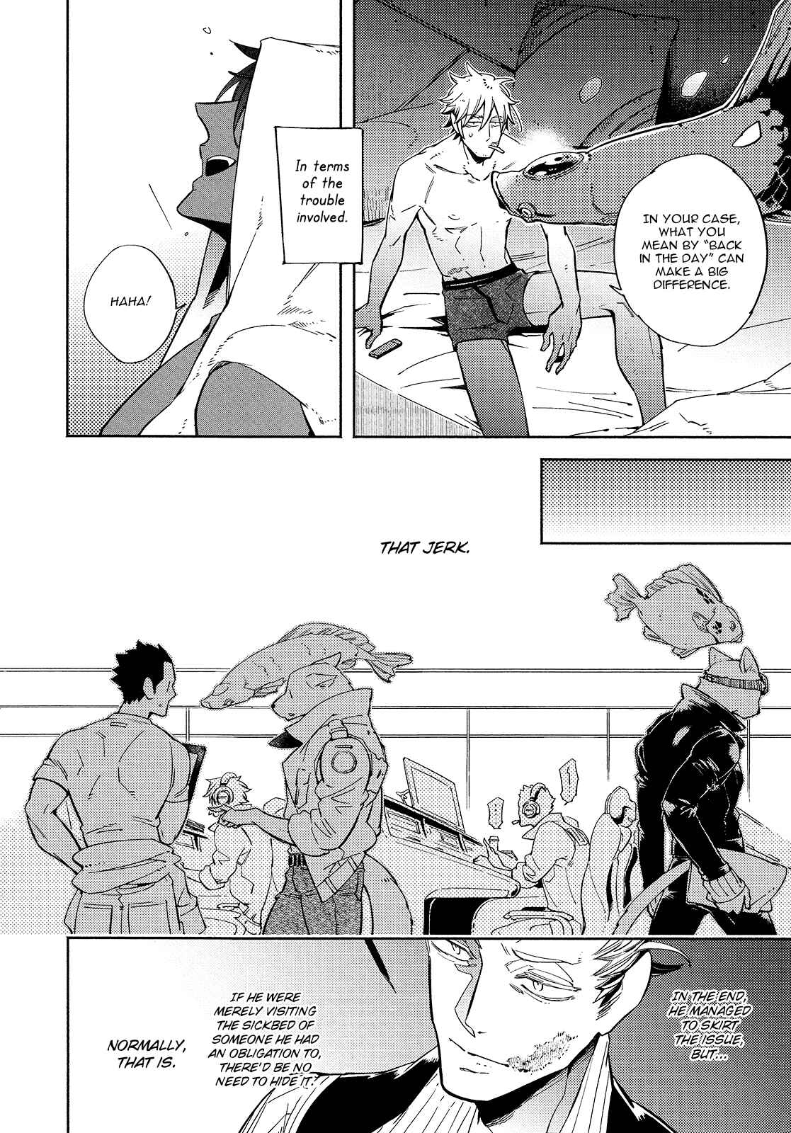 Page 7 Chapter 7 Badass