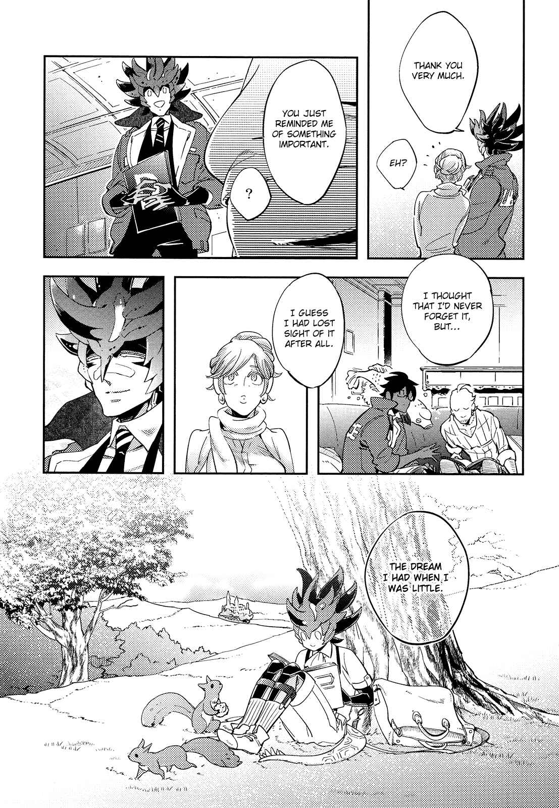 Page 15 Chapter 5 Badass