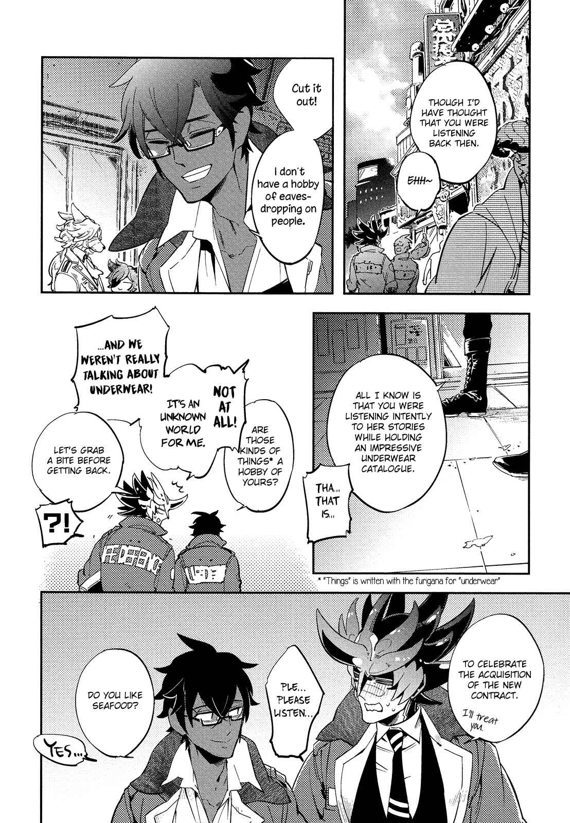 Page 17 Chapter 5 Badass