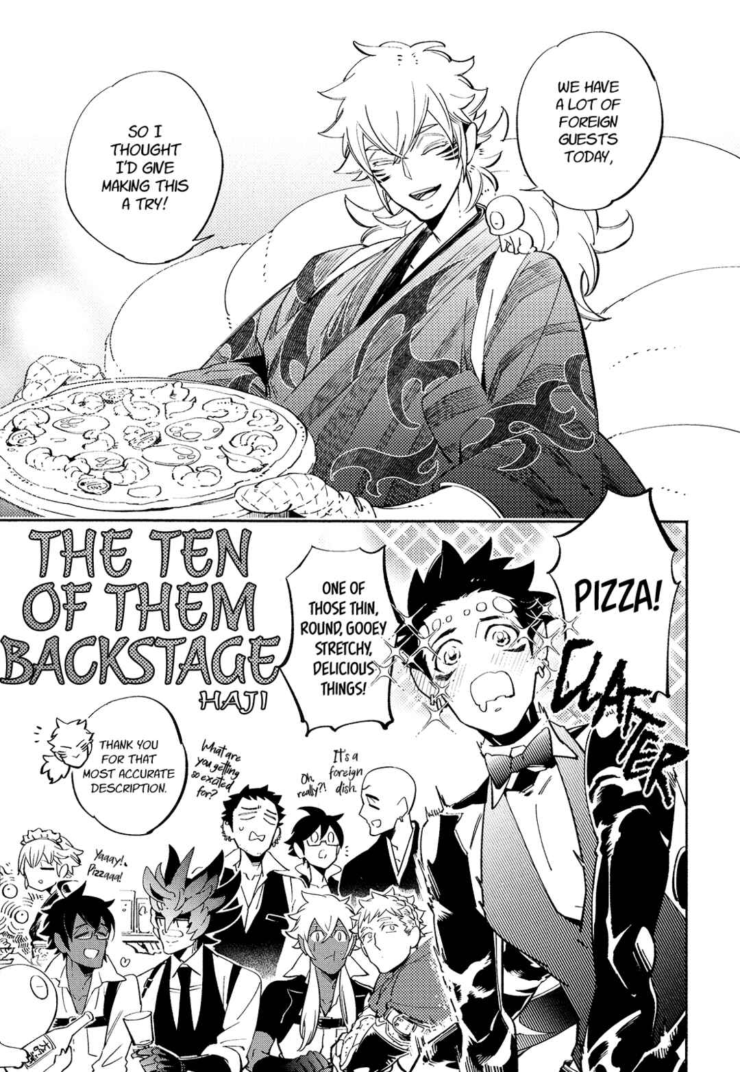 Page 31 Chapter 9.5 Badass