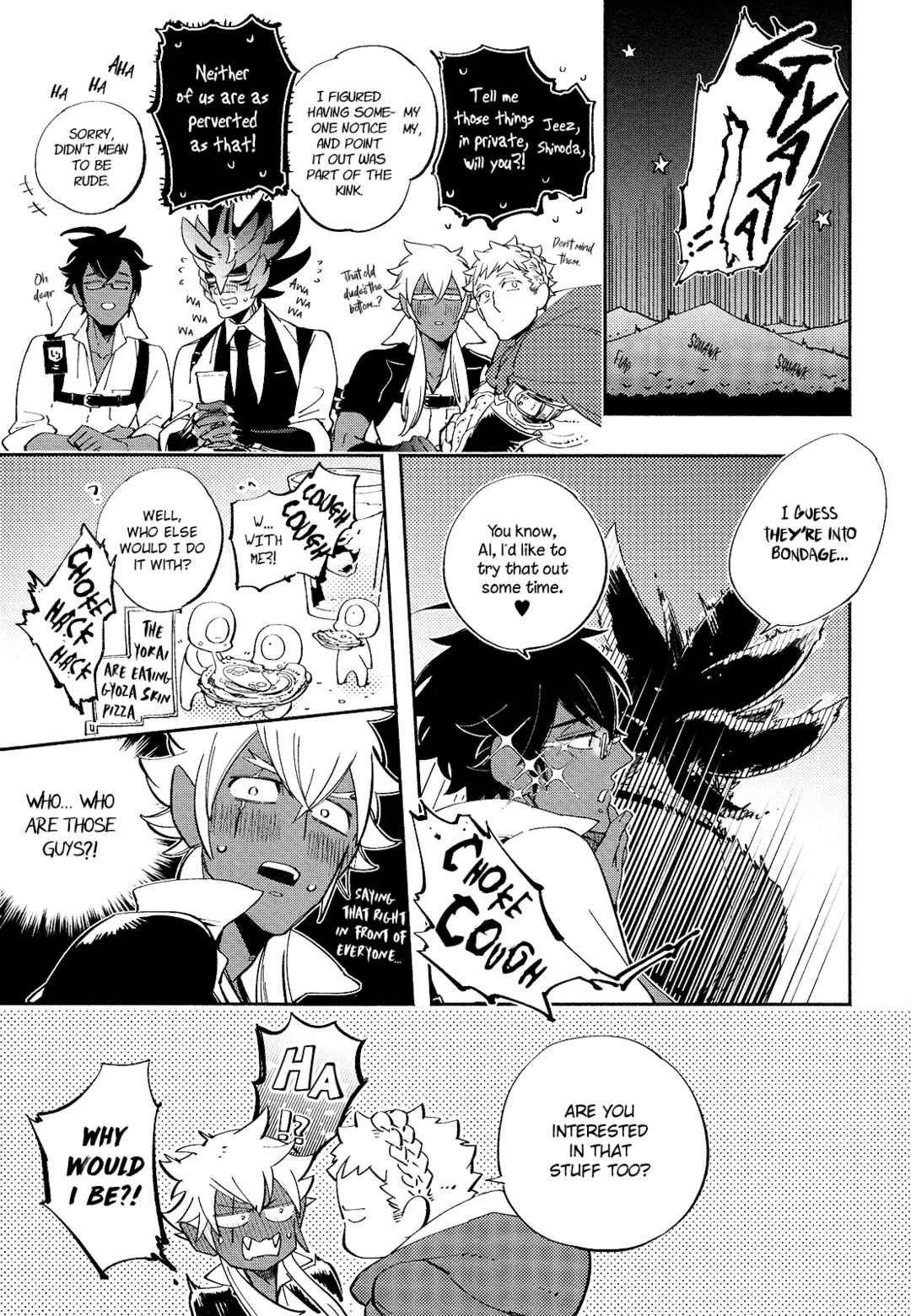 Page 33 Chapter 9.5 Badass