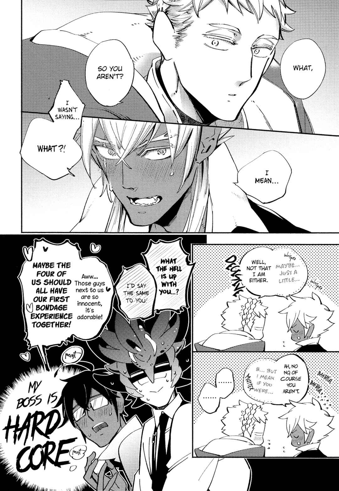 Page 34 Chapter 9.5 Badass