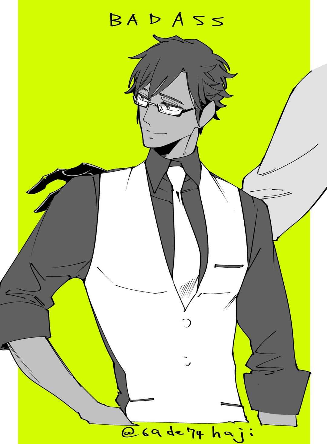 Page 38 Chapter 9.5 Badass