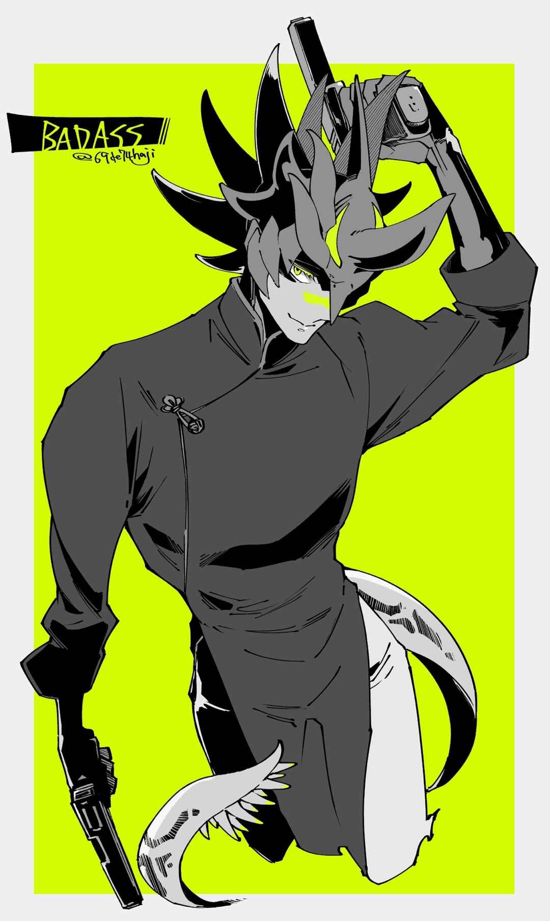 Page 39 Chapter 9.5 Badass
