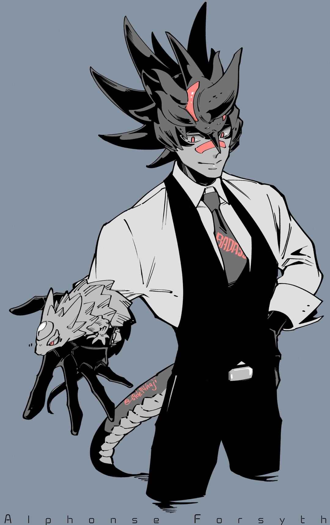 Page 41 Chapter 9.5 Badass