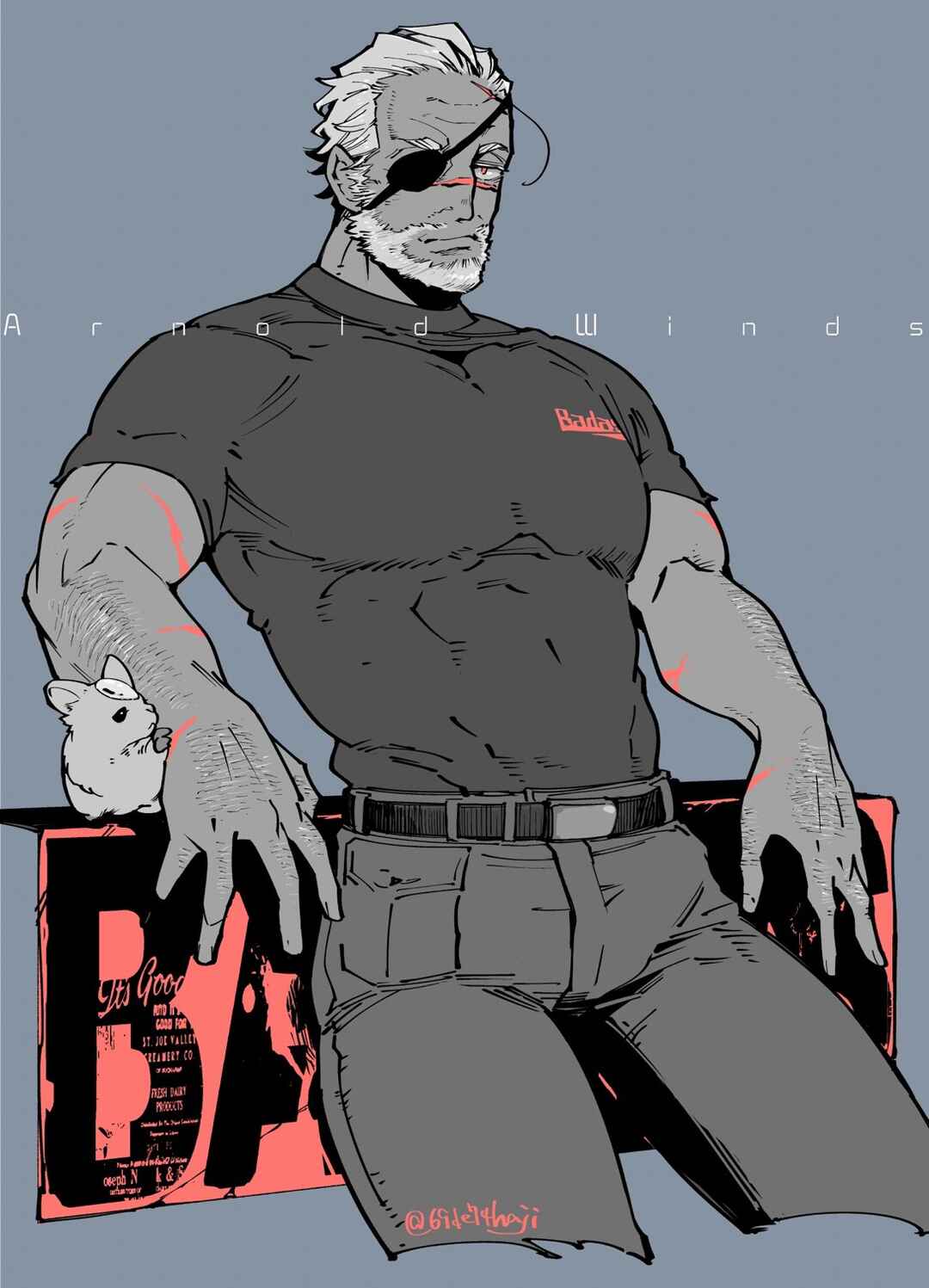Page 45 Chapter 9.5 Badass