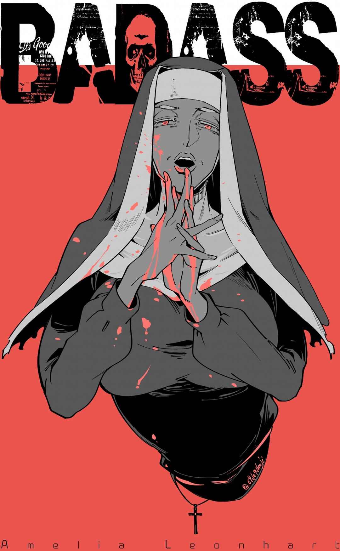 Page 46 Chapter 9.5 Badass