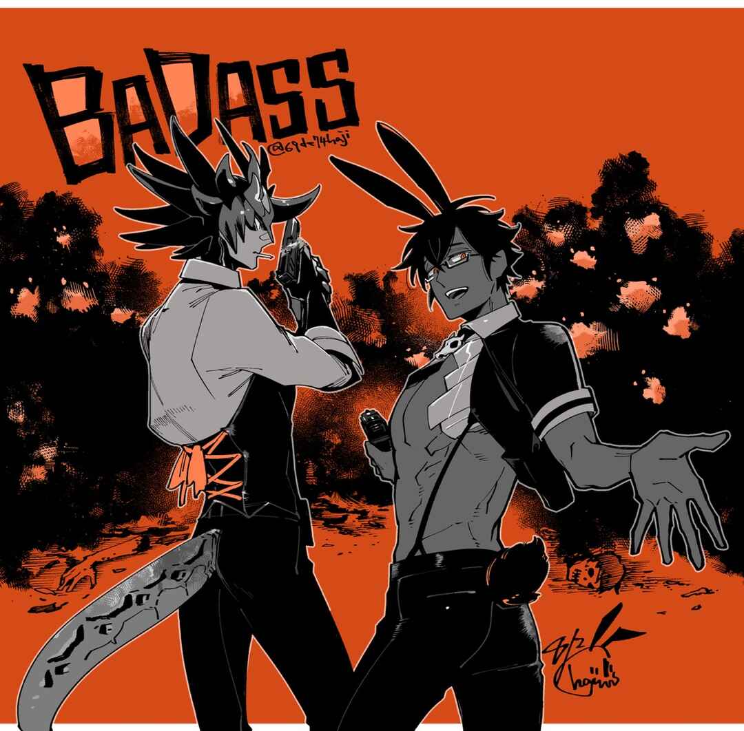 Page 54 Chapter 9.5 Badass