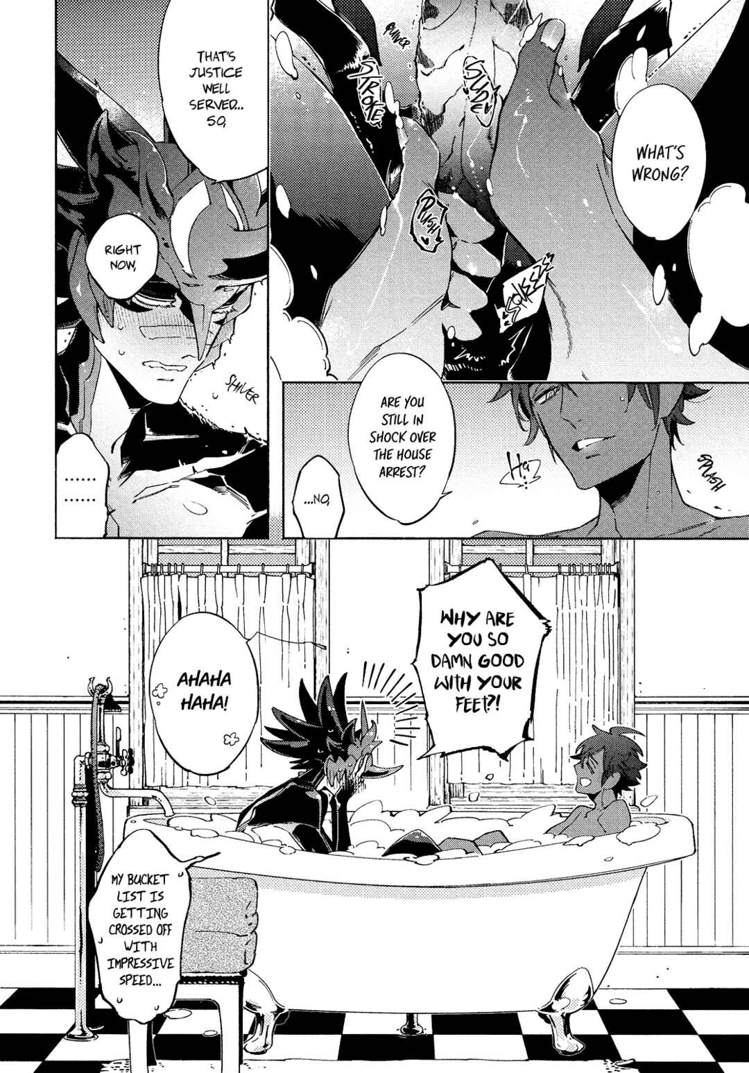Page 7 Chapter 9.5 Badass