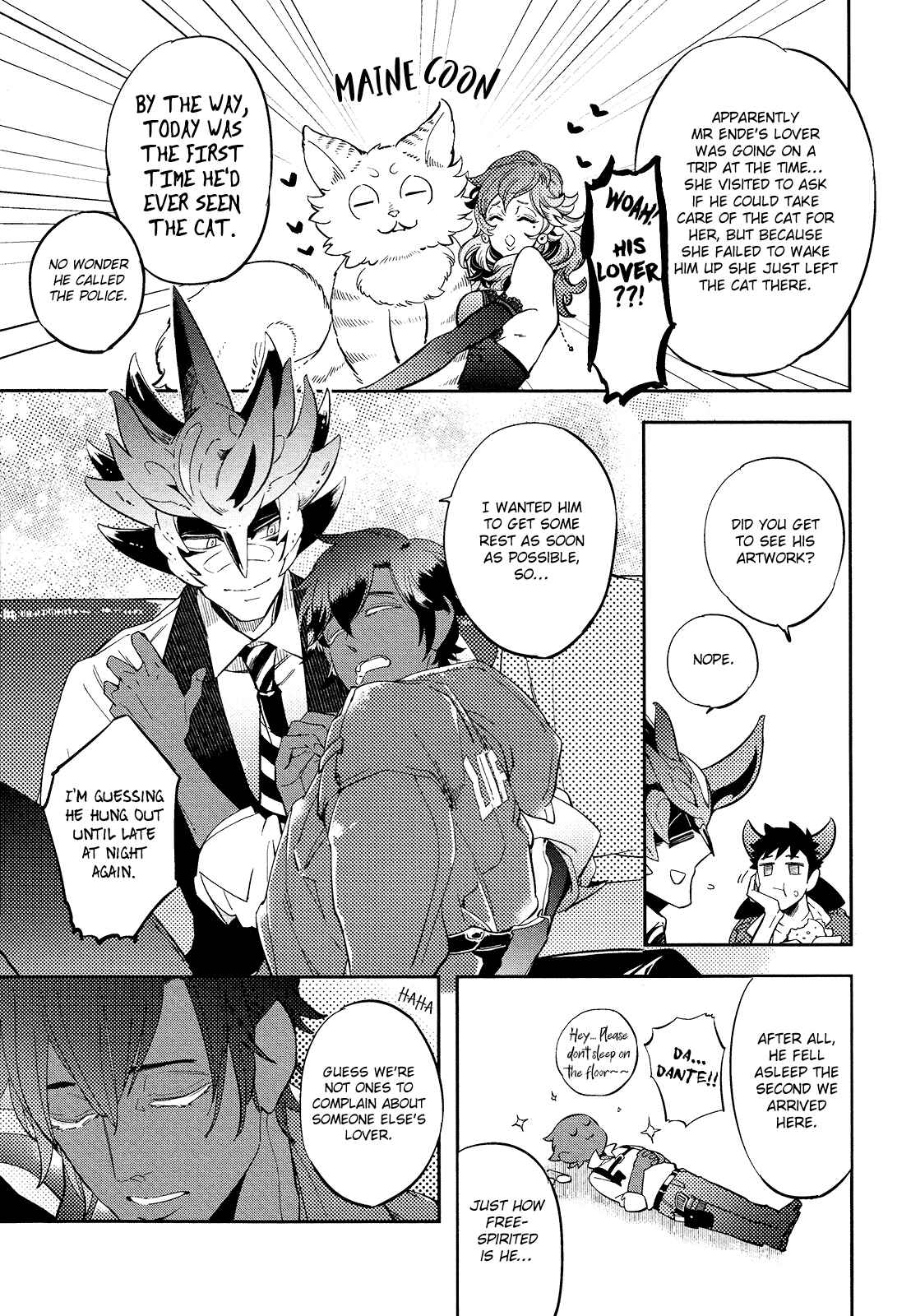 Page 10 Chapter 4 Badass