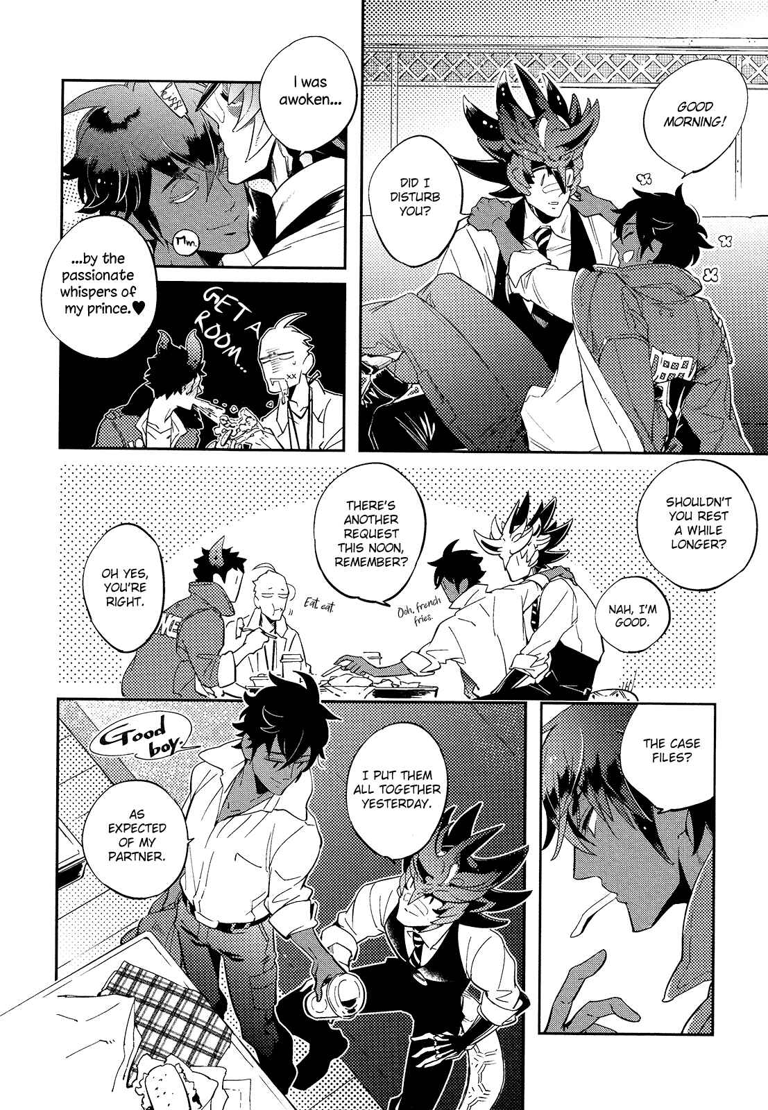 Page 13 Chapter 4 Badass