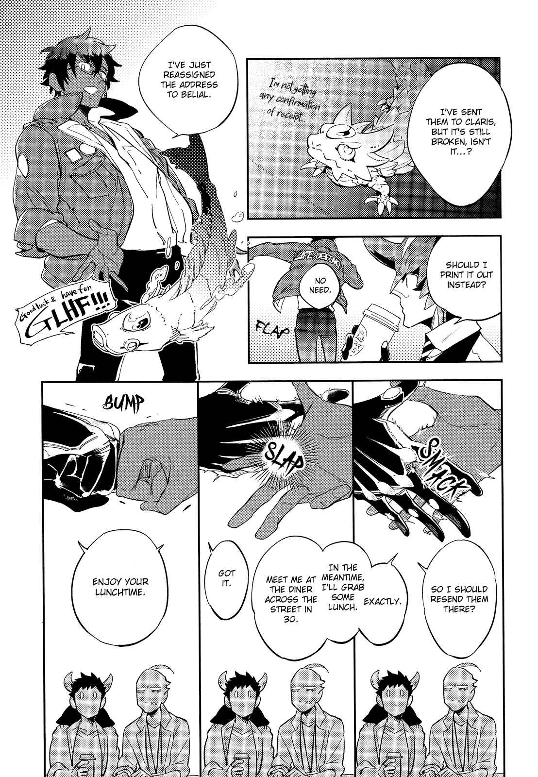 Page 14 Chapter 4 Badass