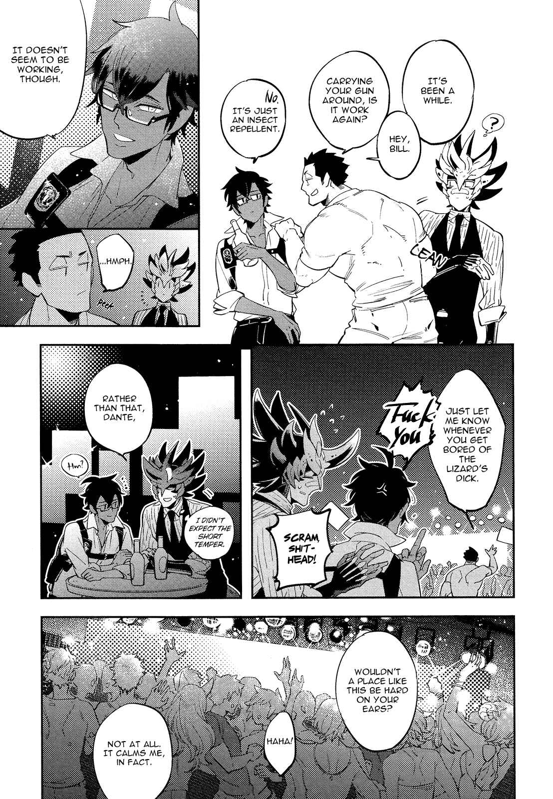 Page 18 Chapter 4 Badass