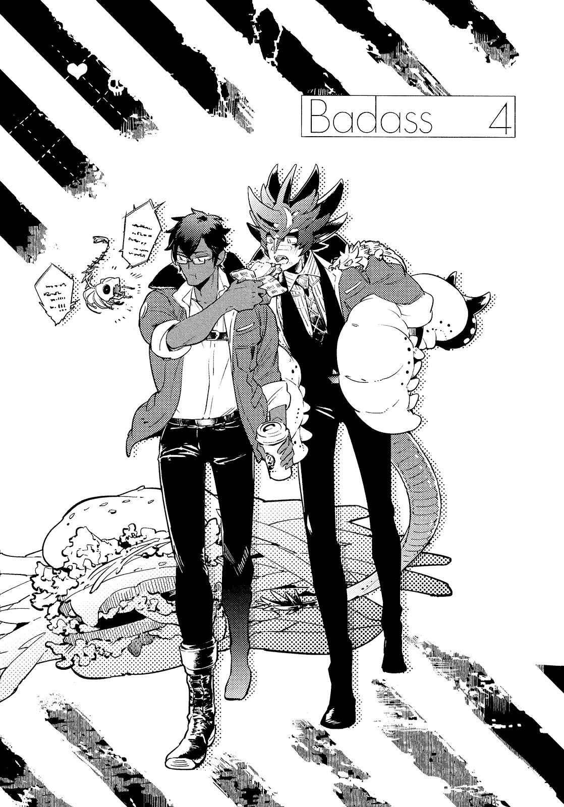 Page 4 Chapter 4 Badass