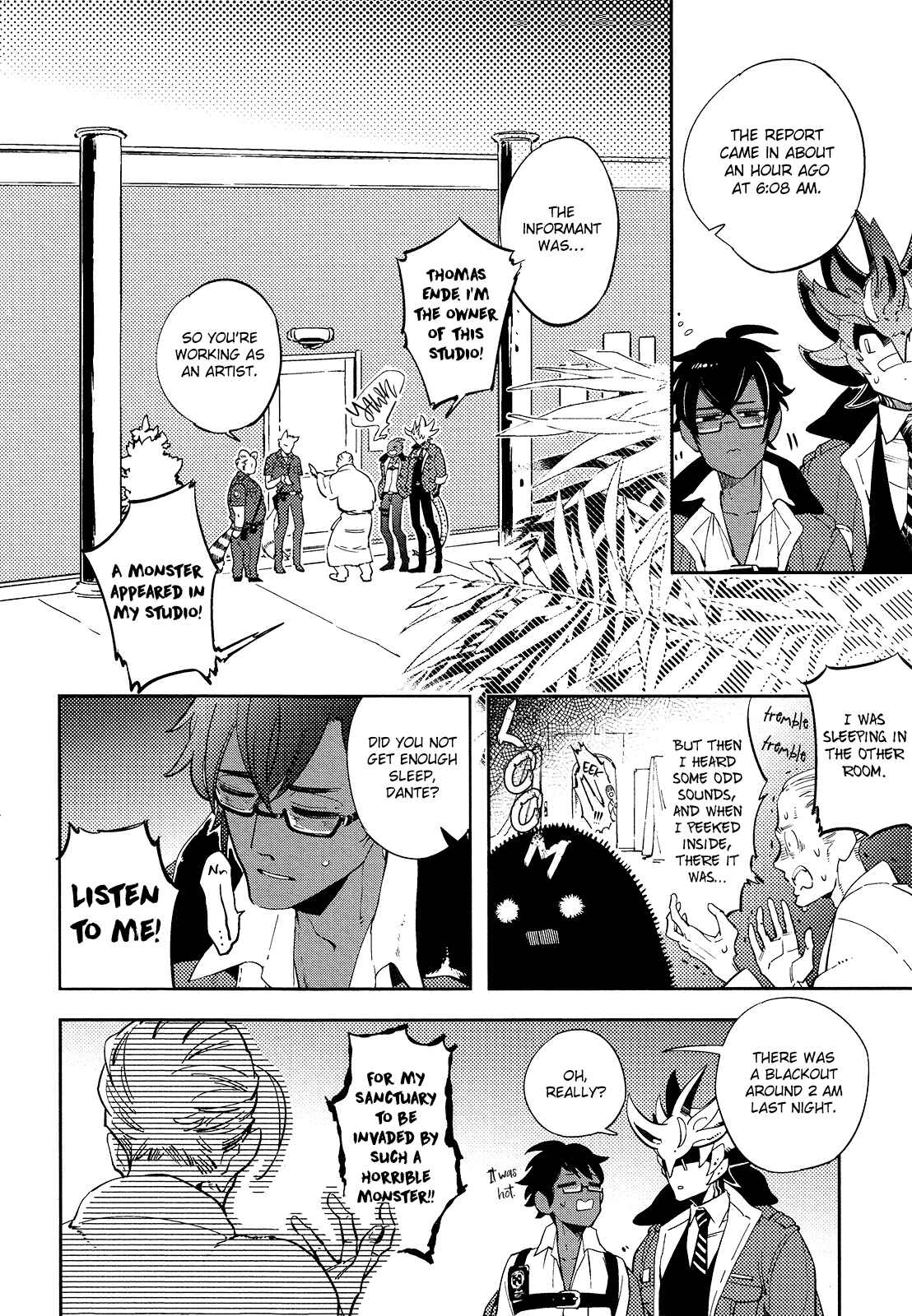 Page 5 Chapter 4 Badass