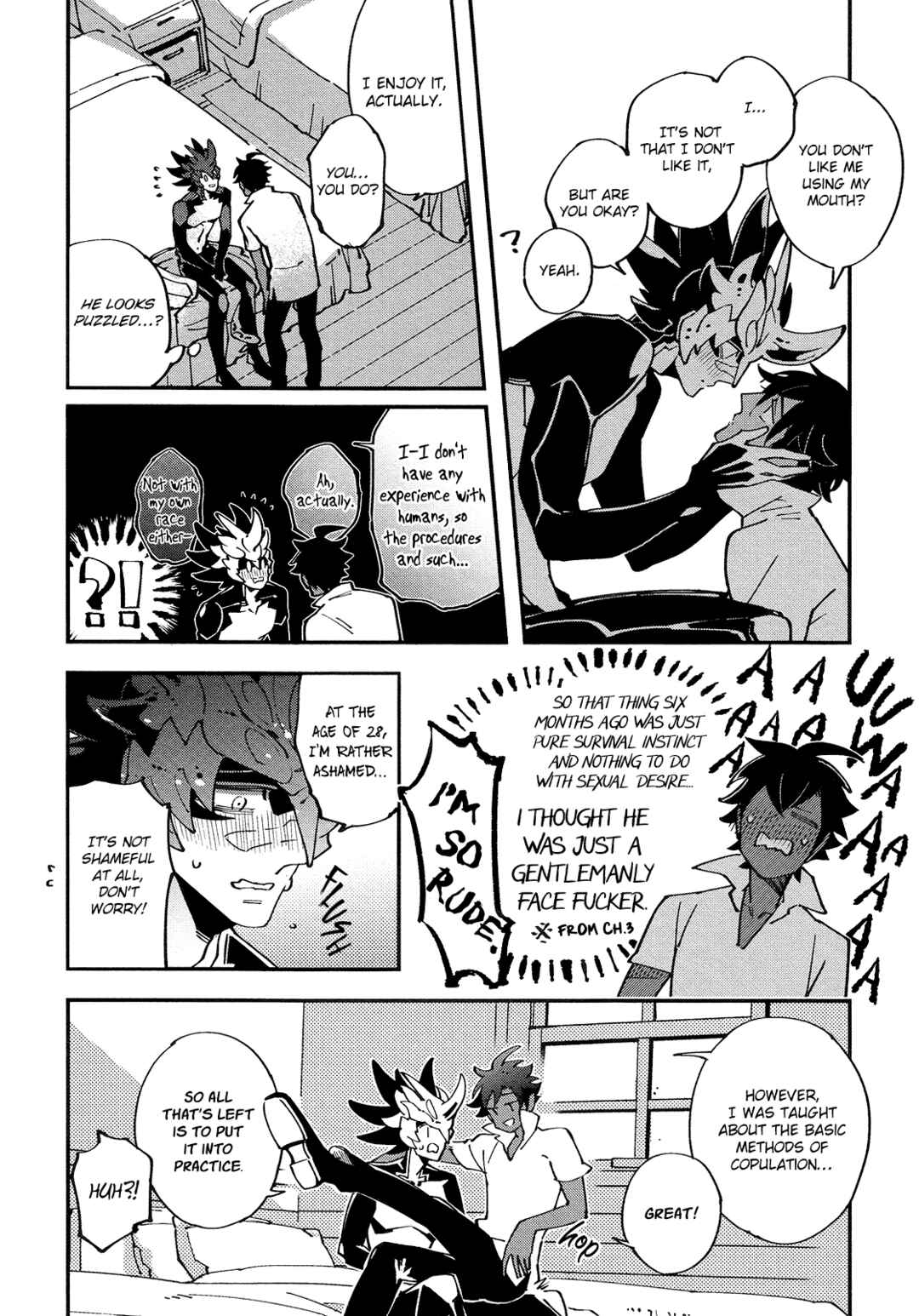 Page 15 Chapter 9 Badass