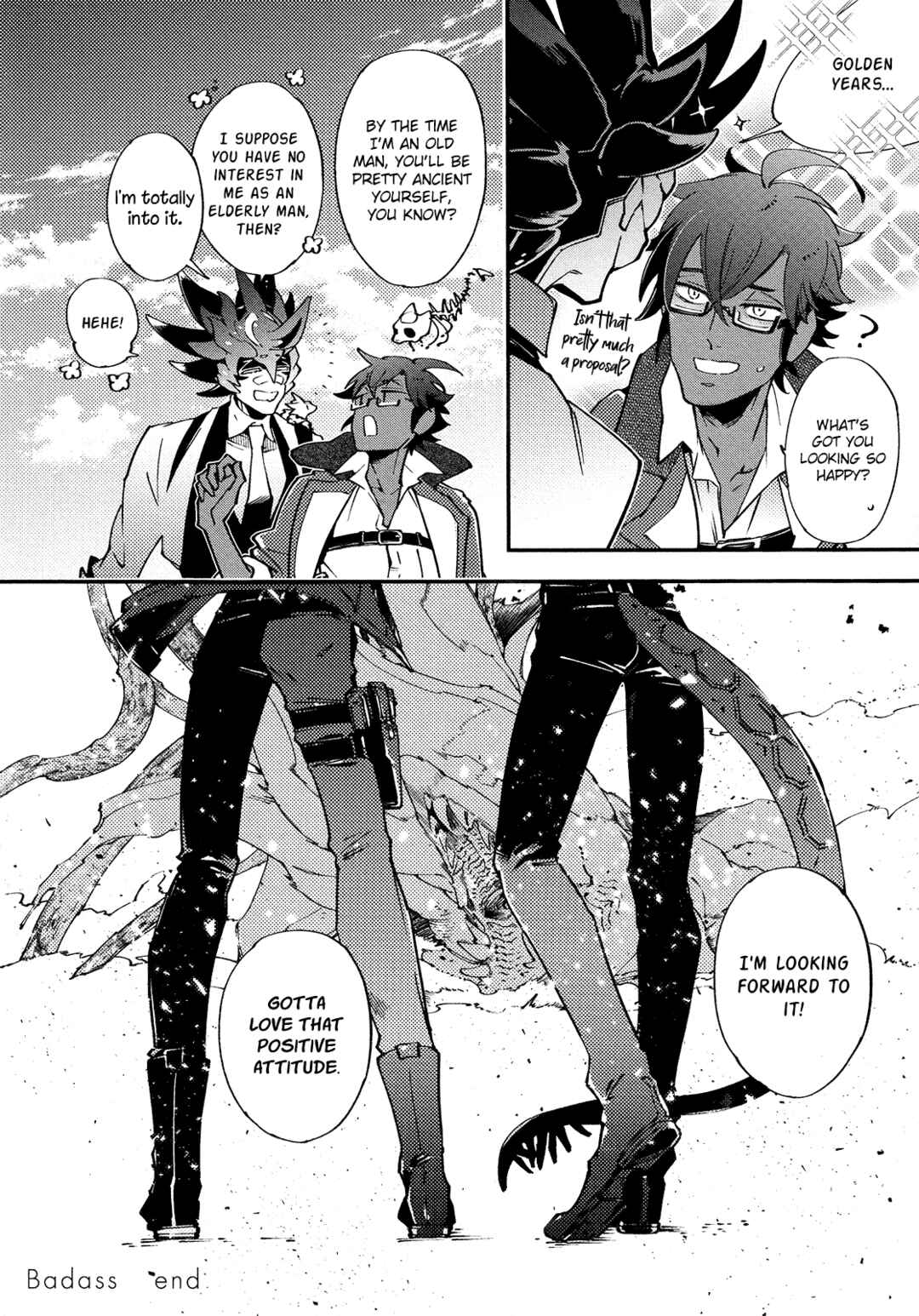Page 41 Chapter 9 Badass