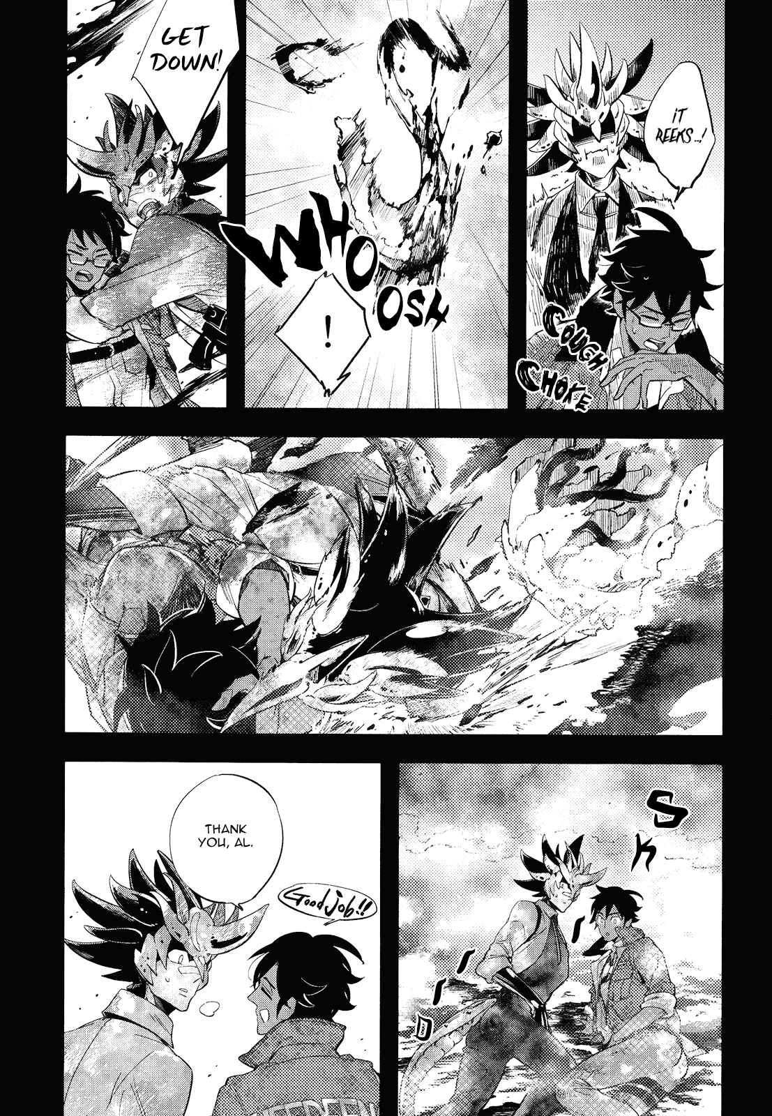 Page 20 Chapter 3 Badass