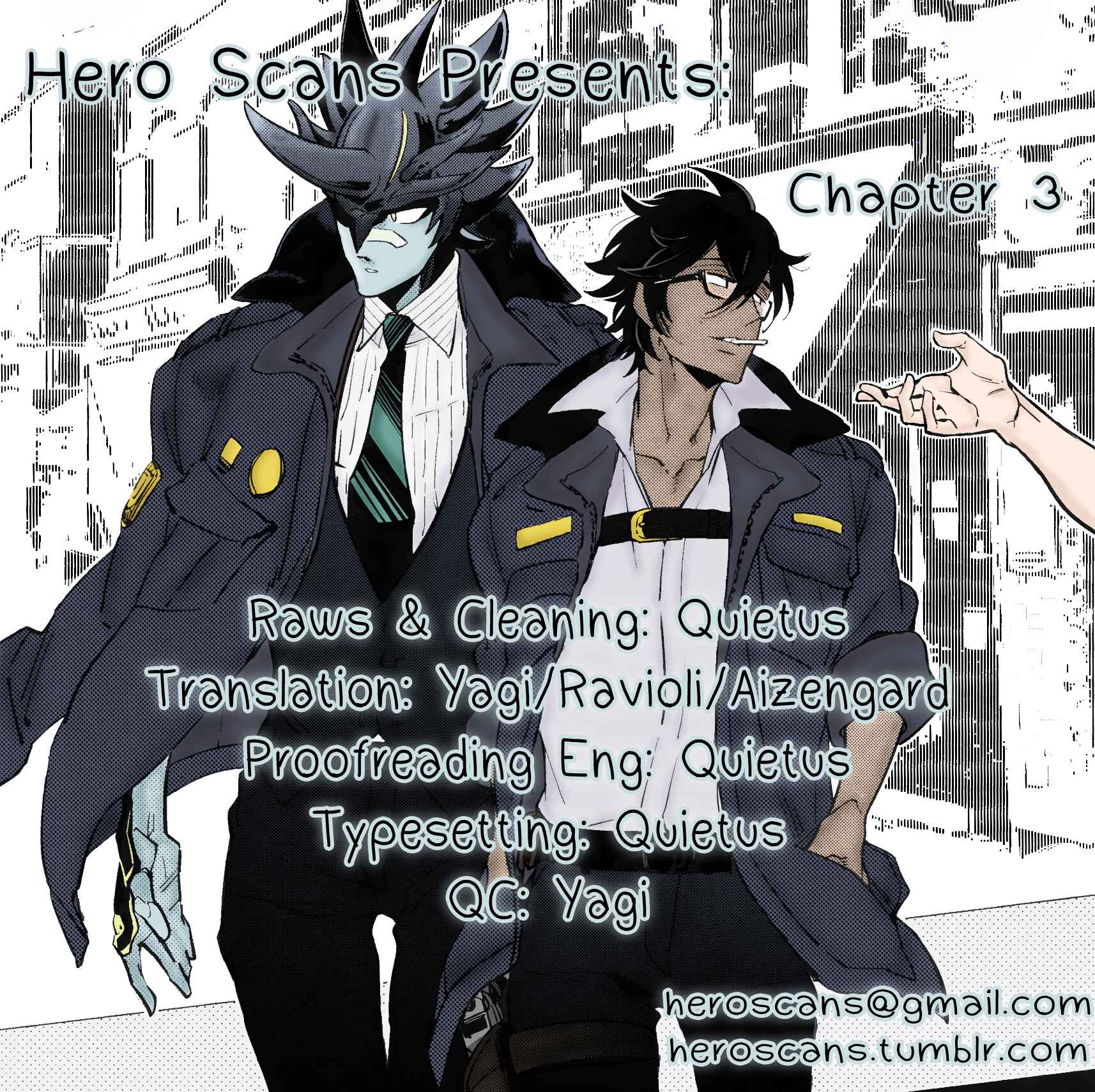 Page 3 Chapter 3 Badass
