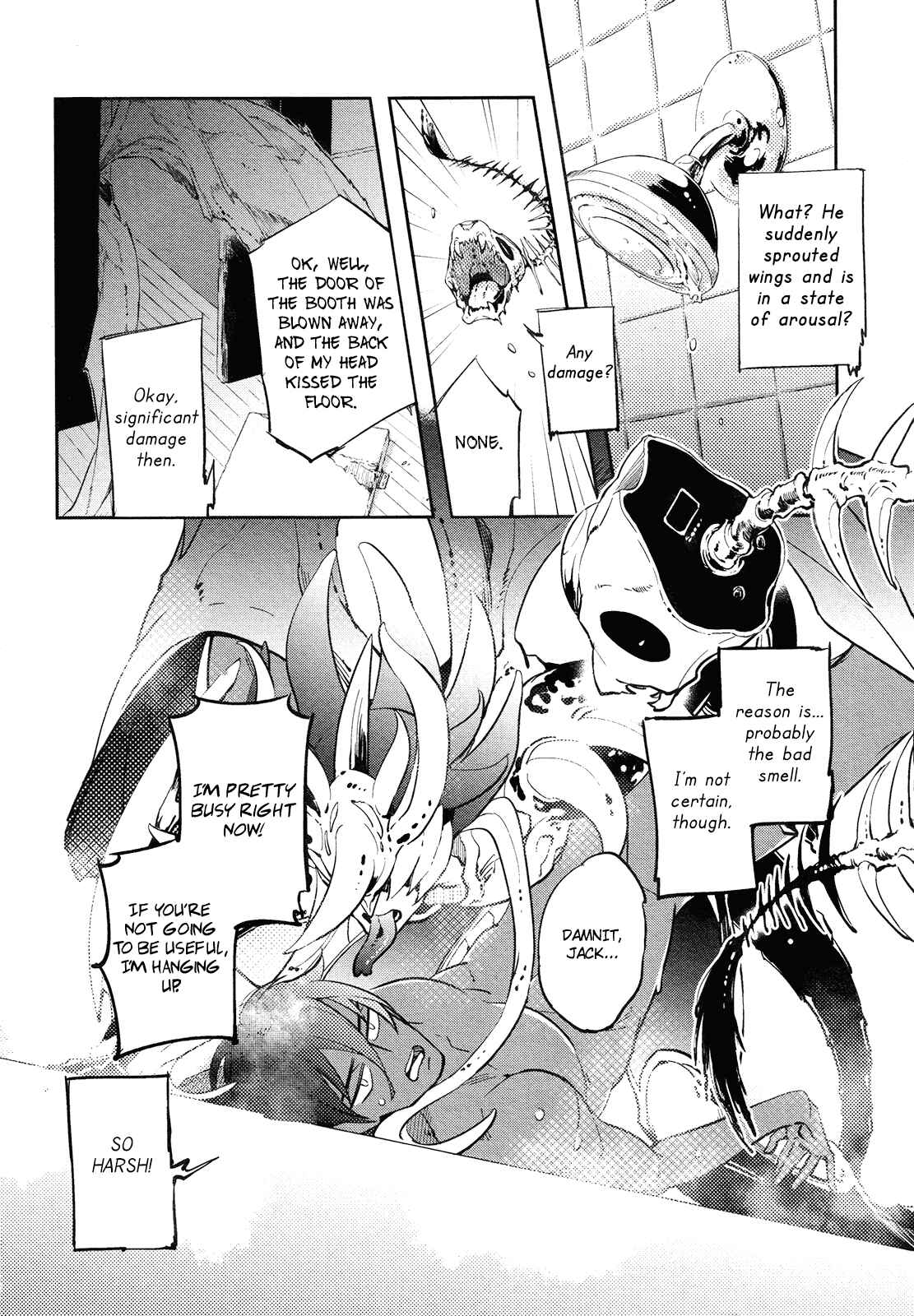 Page 5 Chapter 3 Badass