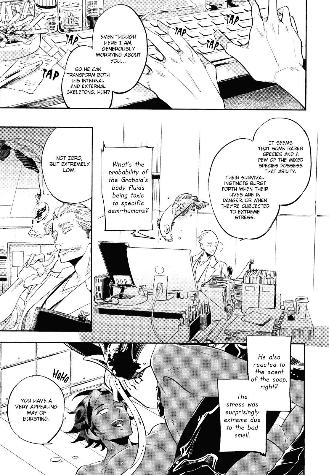 Page 6 Chapter 3 Badass