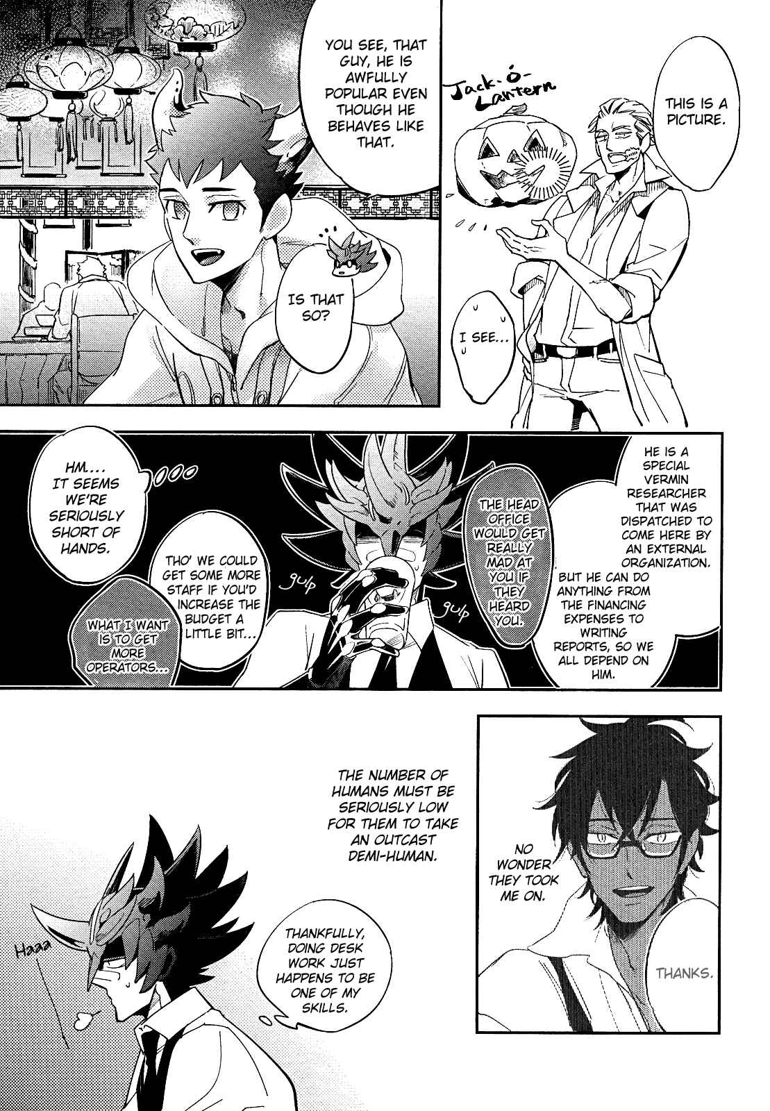 Page 3 Chapter 2.5 Badass