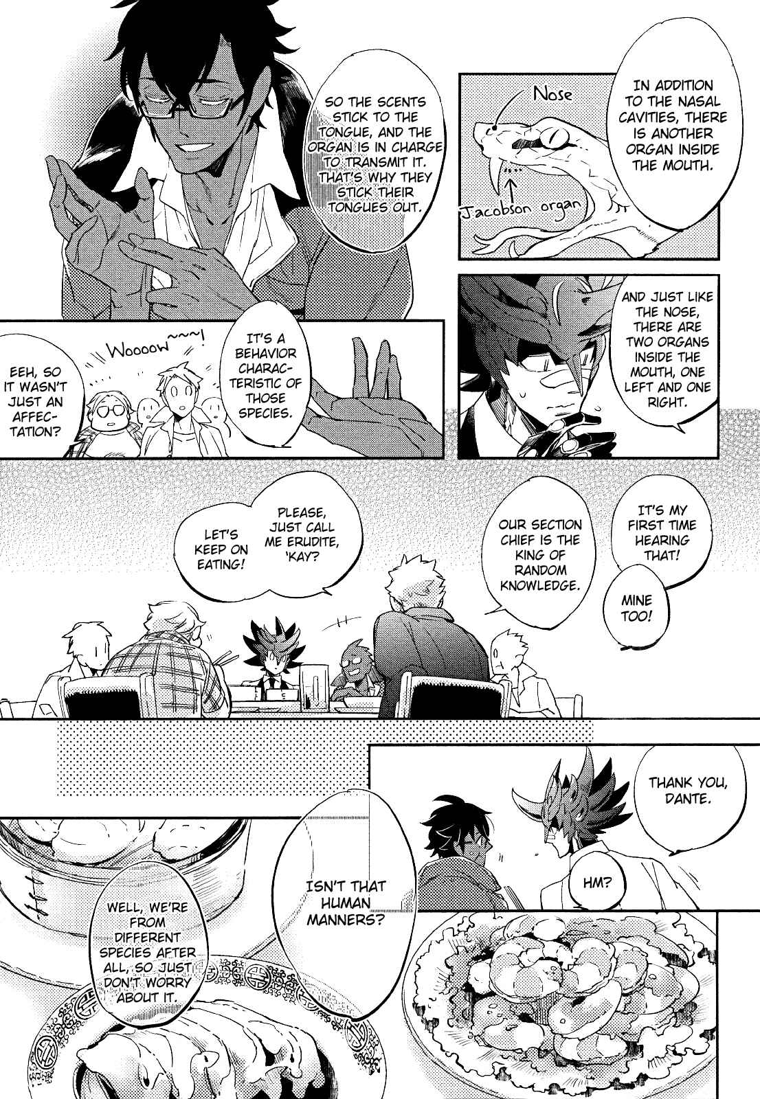 Page 7 Chapter 2.5 Badass