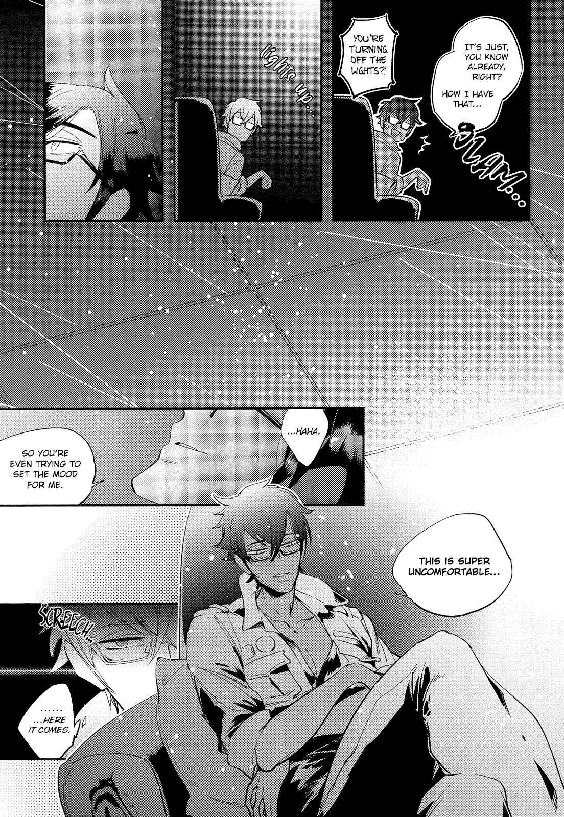 Page 10 Chapter 3.5 Badass