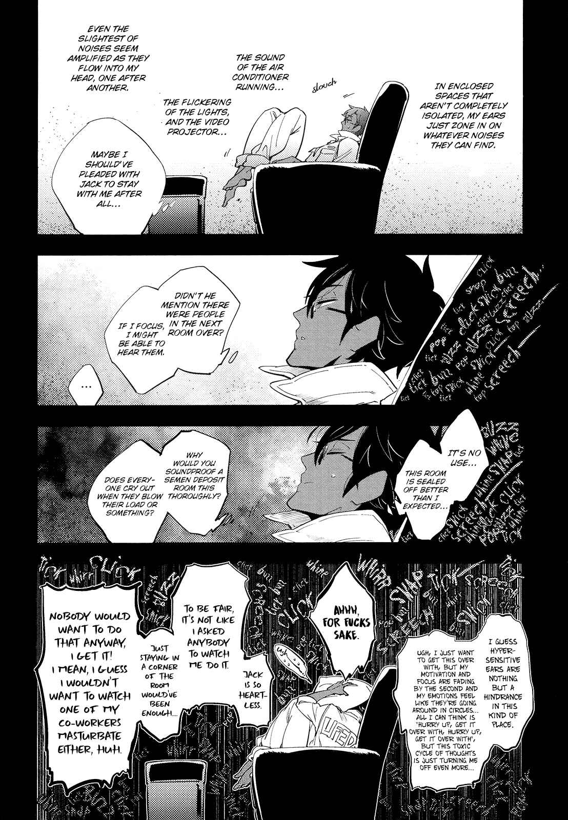 Page 11 Chapter 3.5 Badass