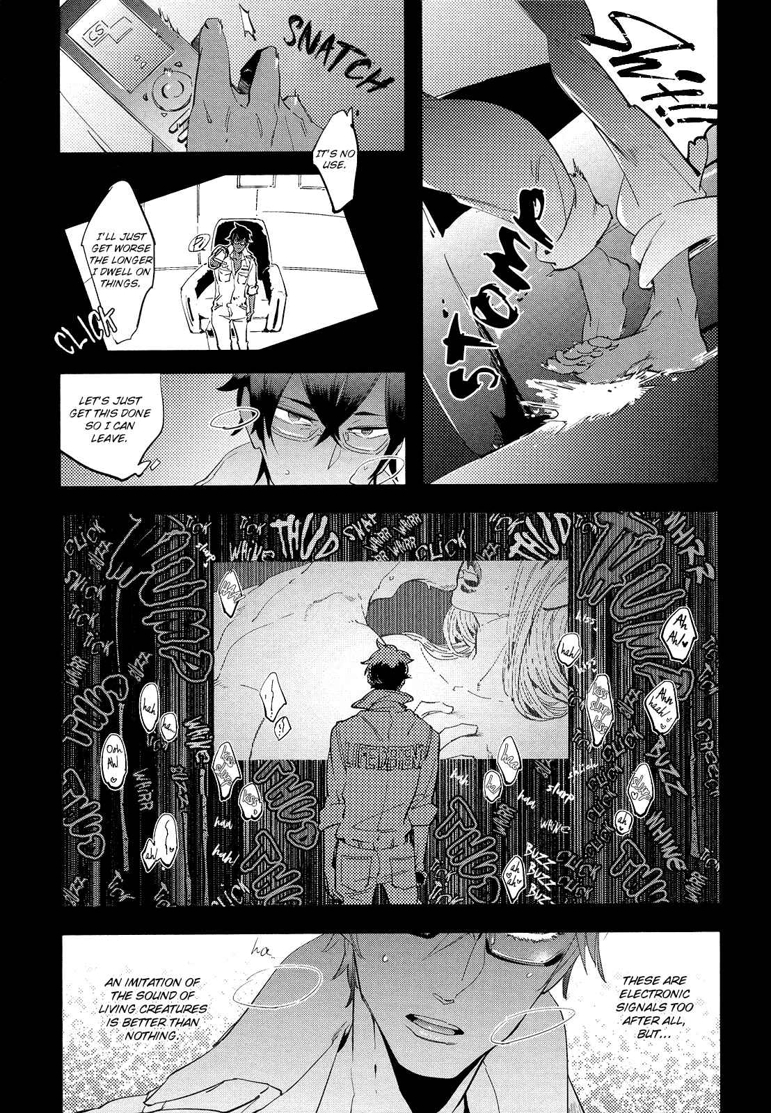 Page 12 Chapter 3.5 Badass