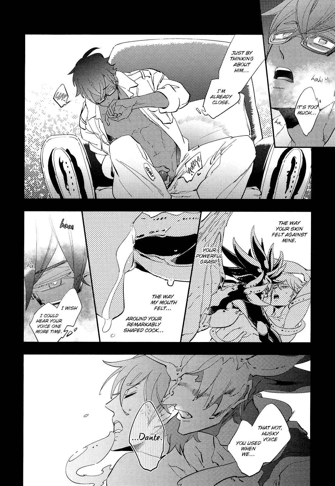 Page 15 Chapter 3.5 Badass