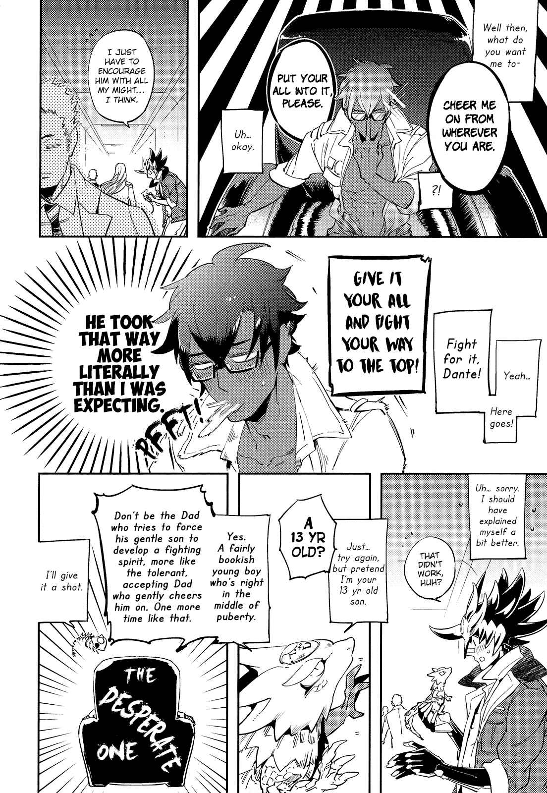 Page 19 Chapter 3.5 Badass