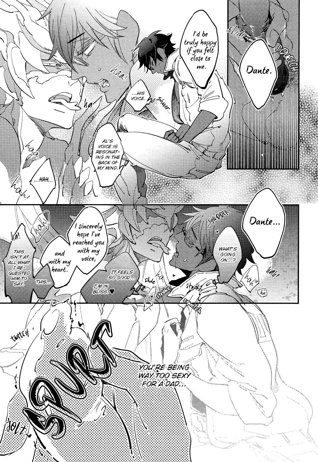 Page 22 Chapter 3.5 Badass