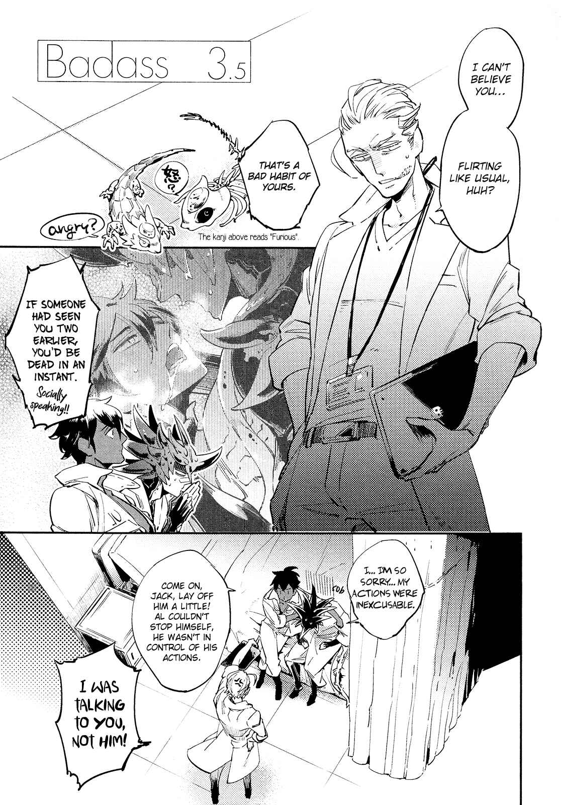 Page 4 Chapter 3.5 Badass