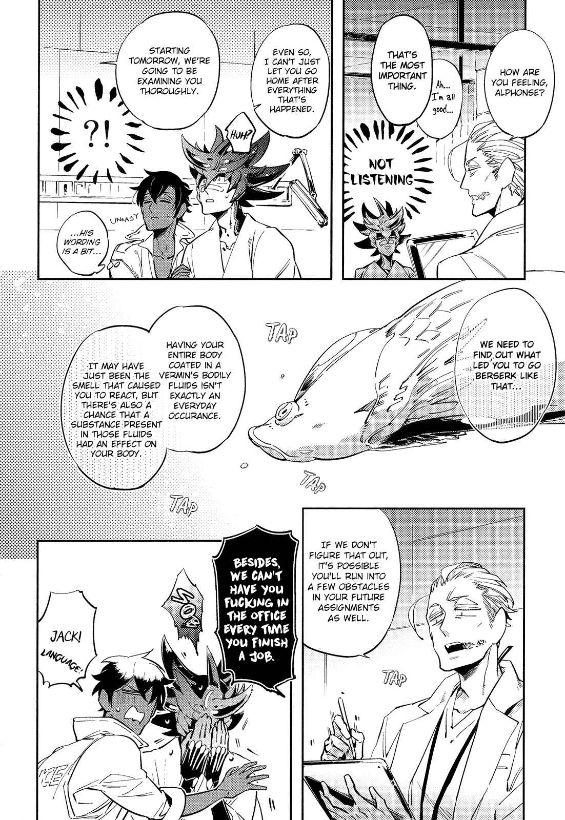 Page 5 Chapter 3.5 Badass