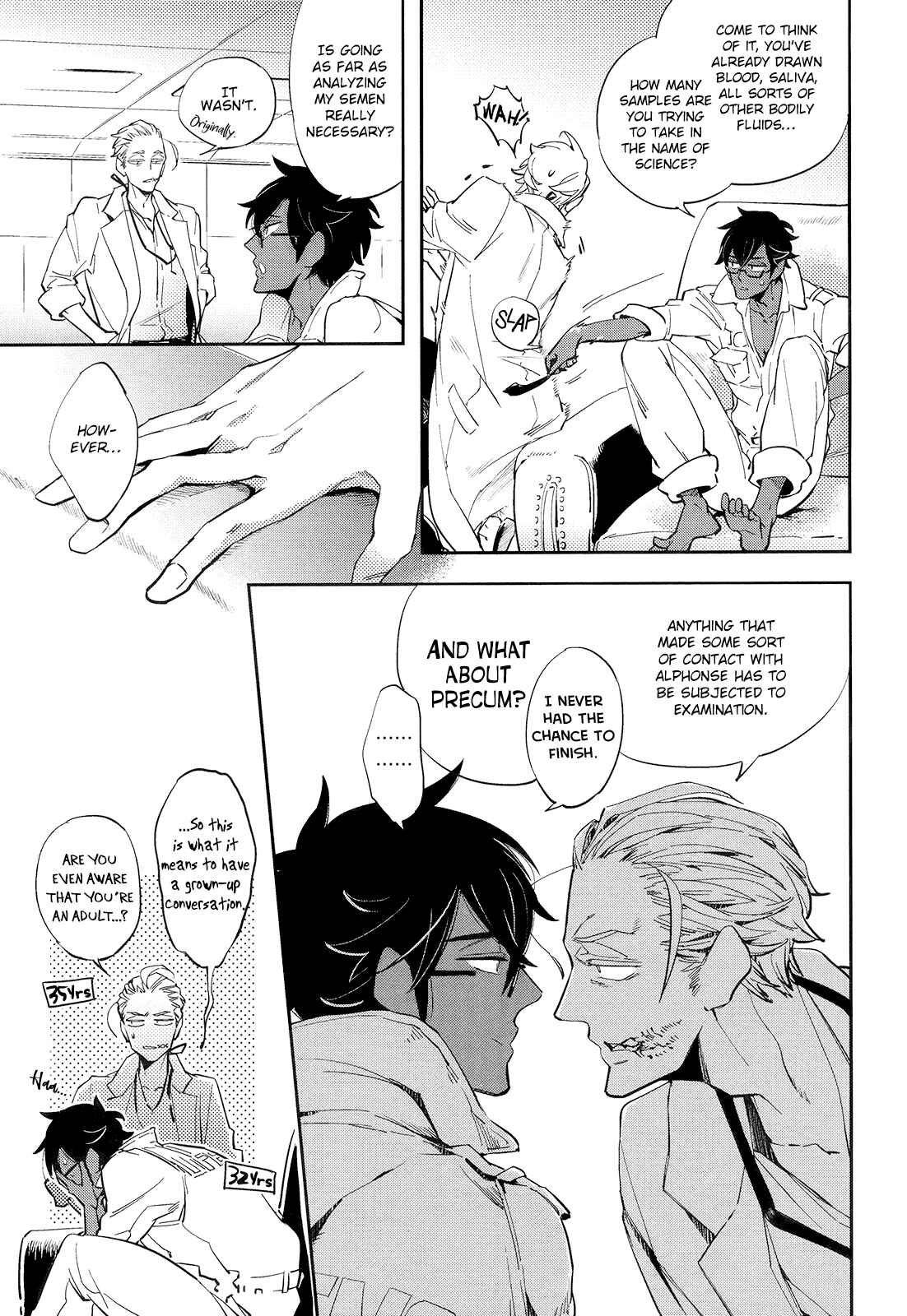 Page 8 Chapter 3.5 Badass