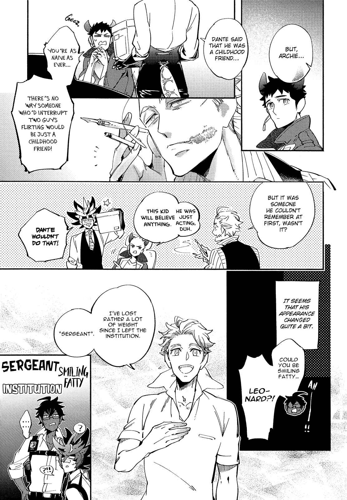 Page 6 Chapter 6 Badass