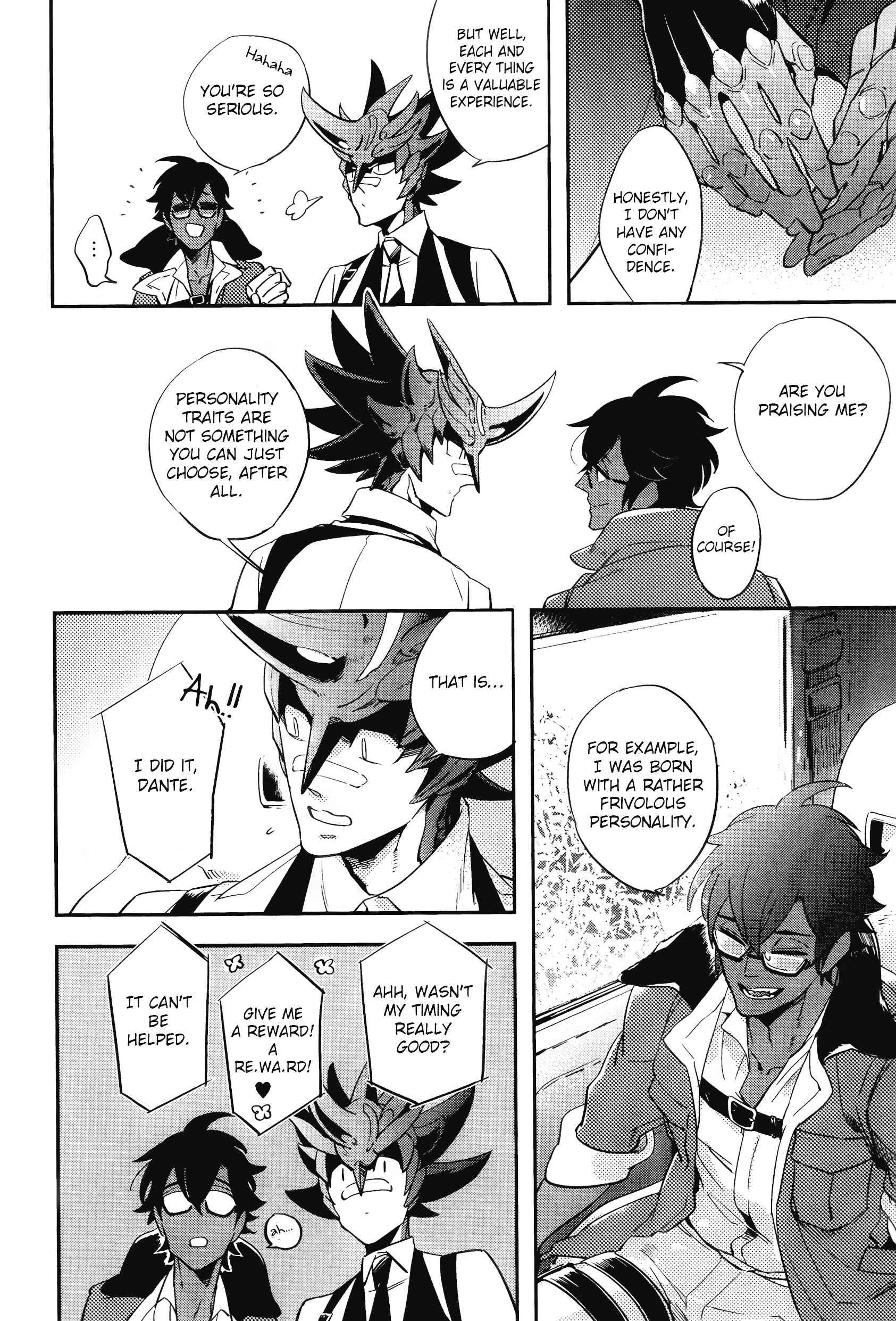 Page 10 Chapter 2 Badass