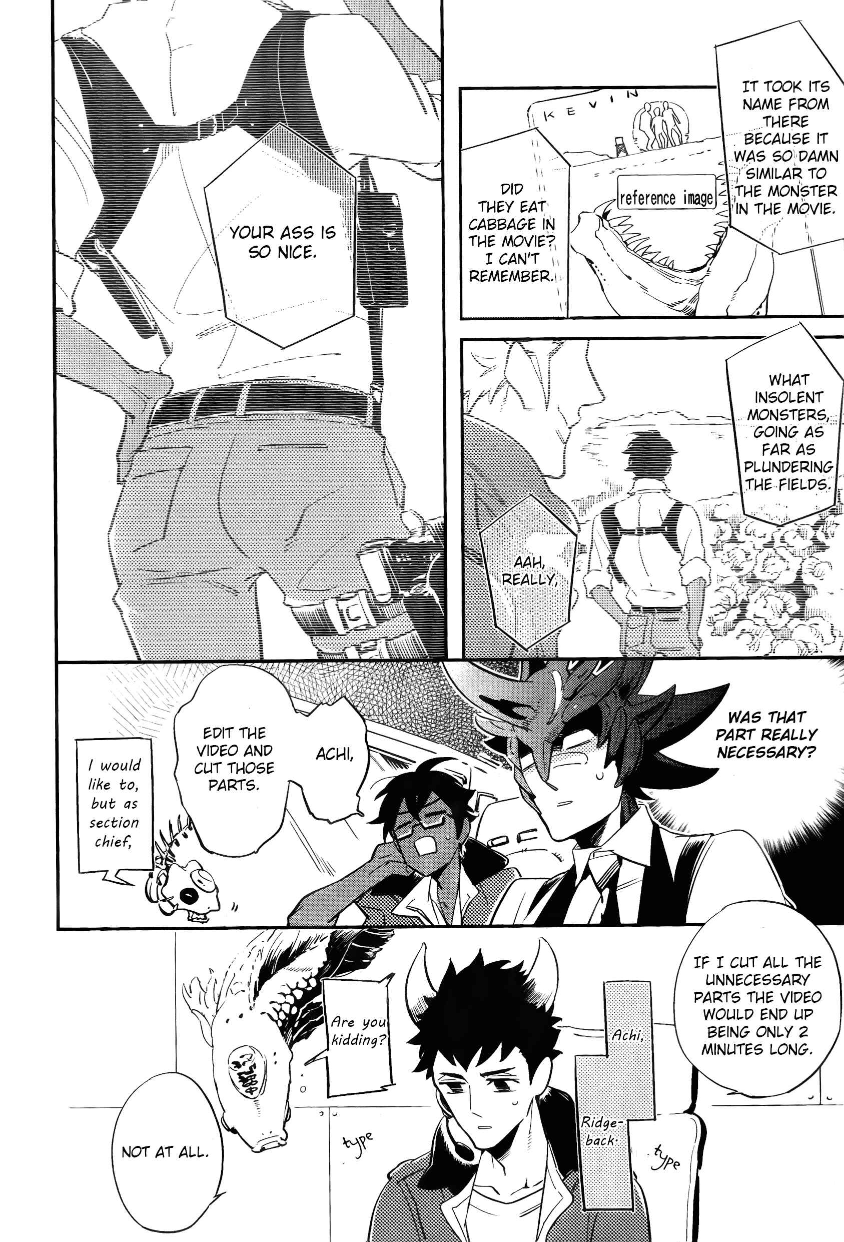 Page 4 Chapter 2 Badass
