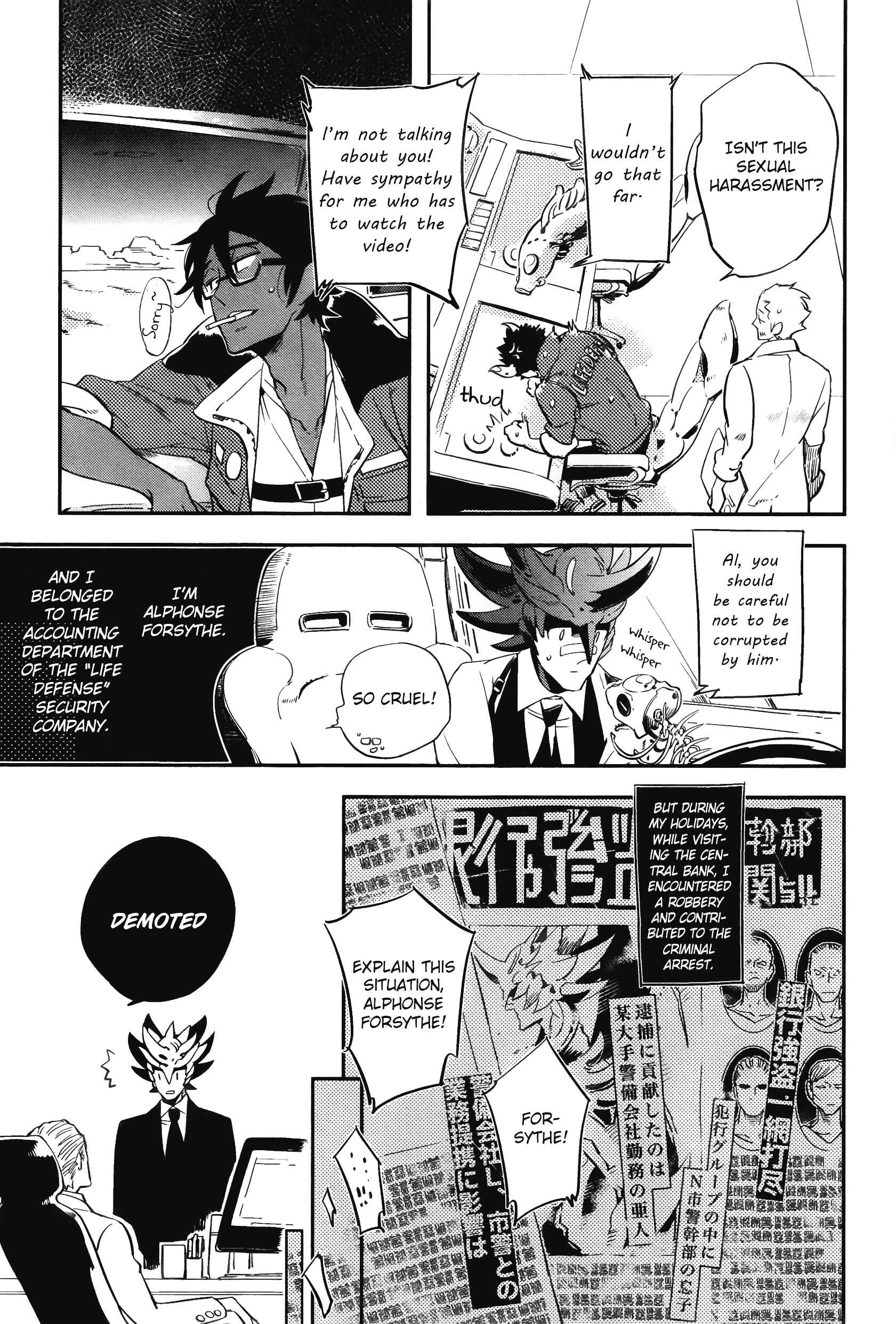 Page 5 Chapter 2 Badass