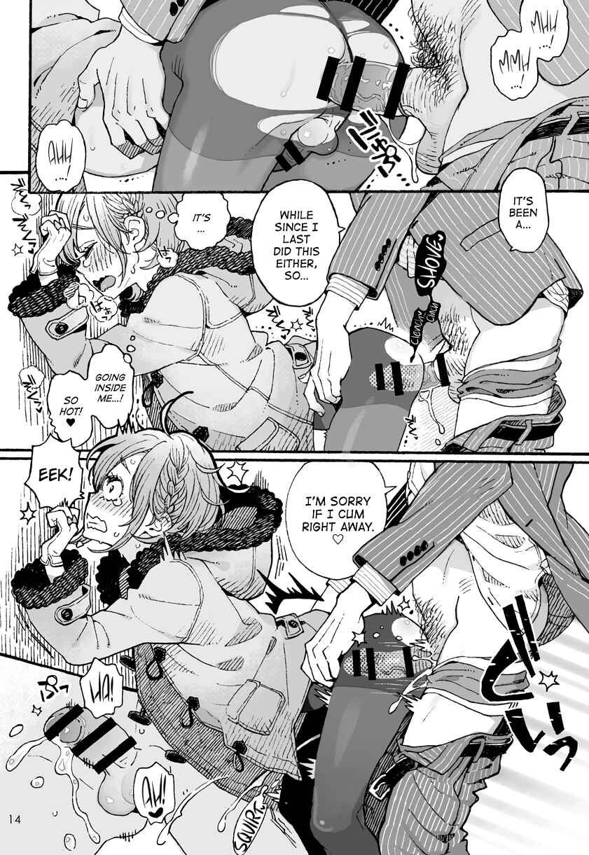 Page 14 Chapter 1 Danshi Chuugakusei demo Onnanoko Mitai ni Date Shite Mitai