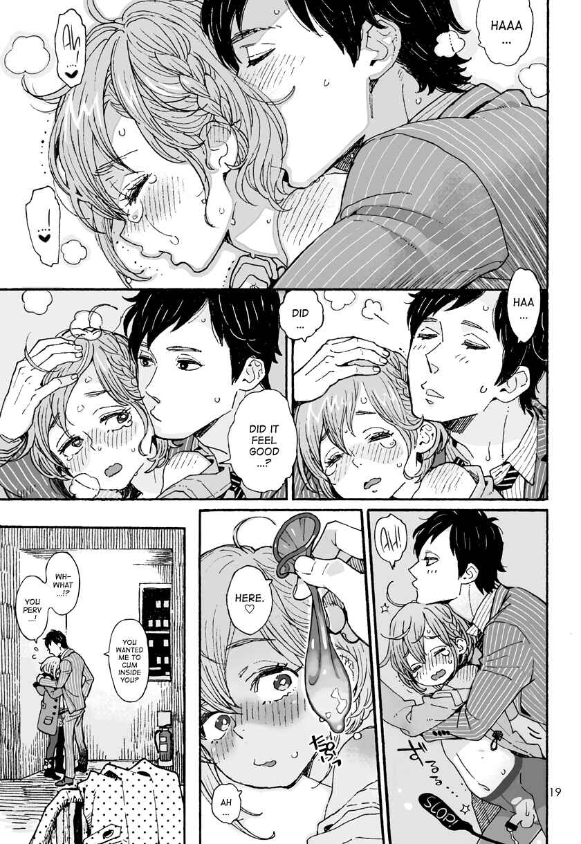 Page 19 Chapter 1 Danshi Chuugakusei demo Onnanoko Mitai ni Date Shite Mitai