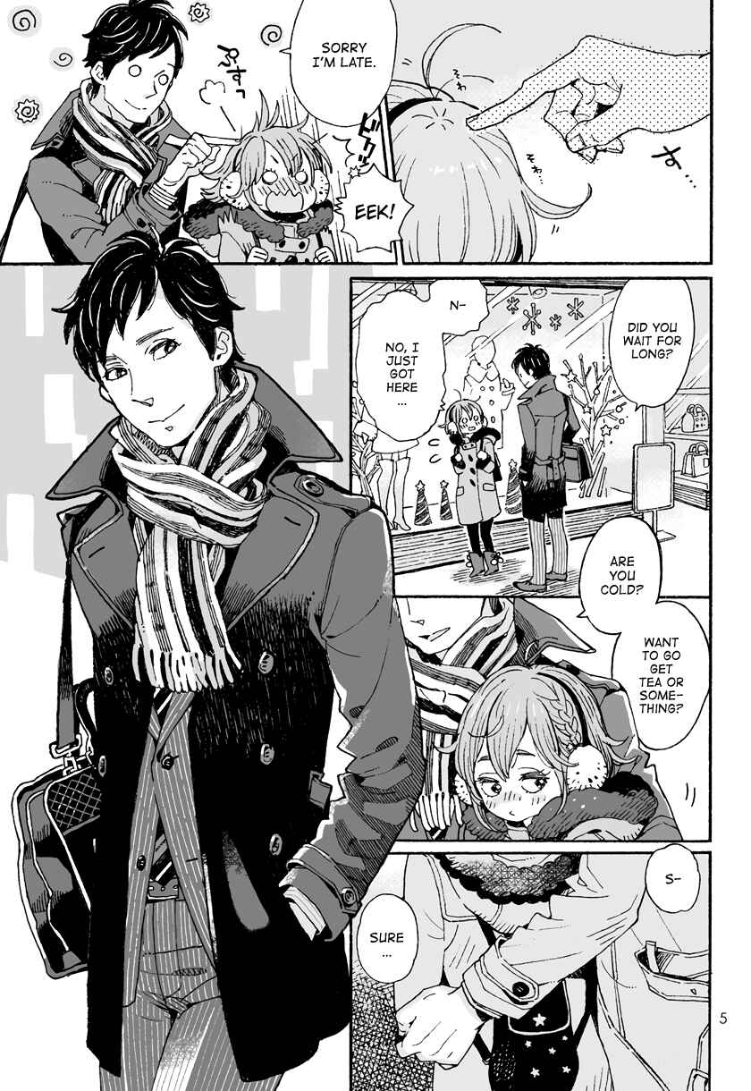 Page 5 Chapter 1 Danshi Chuugakusei demo Onnanoko Mitai ni Date Shite Mitai
