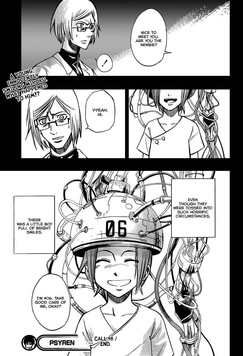 Page 19 Chapter 98 Psyren